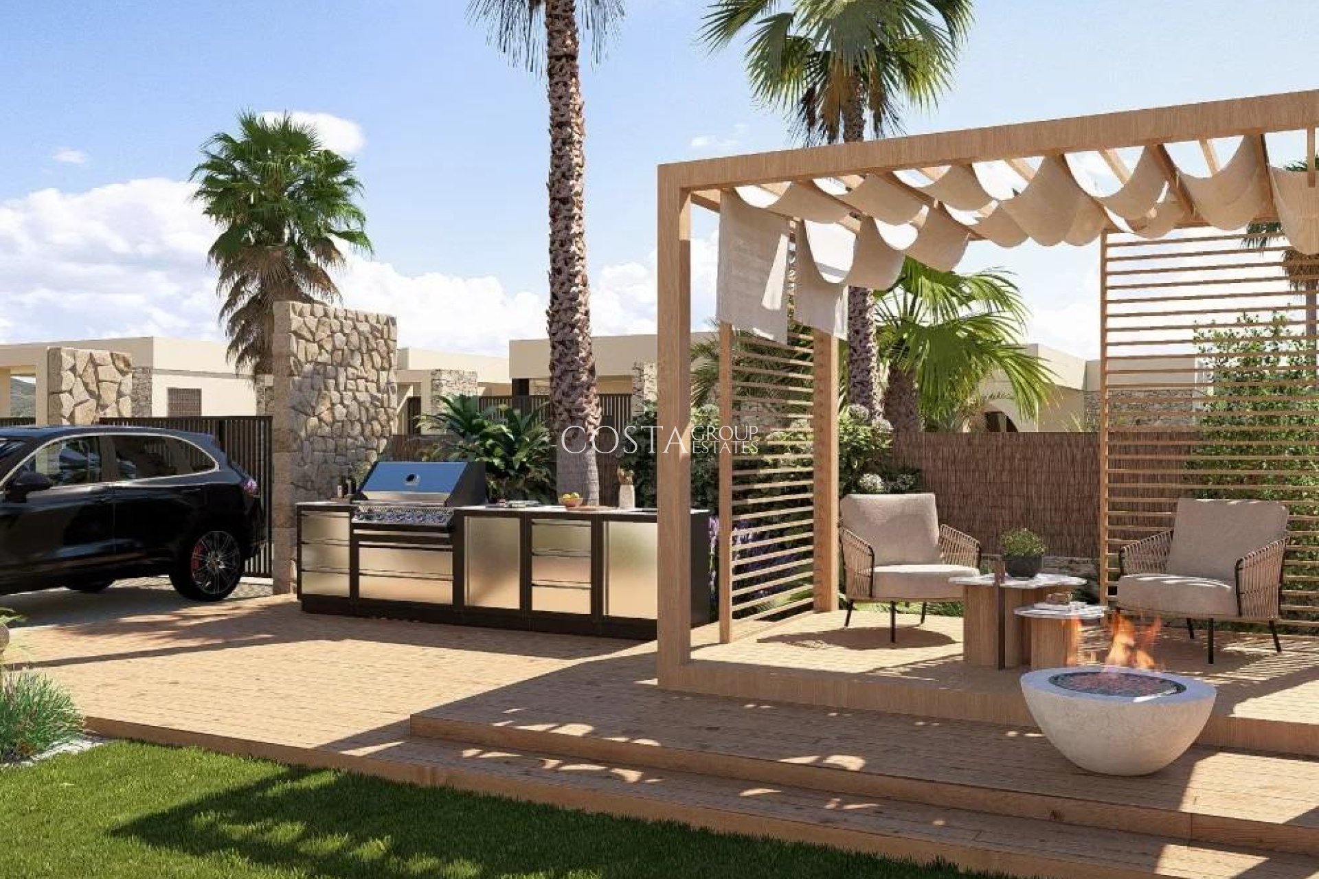 Neue Gebäude - Villa -
Banos y Mendigo - Altaona Golf