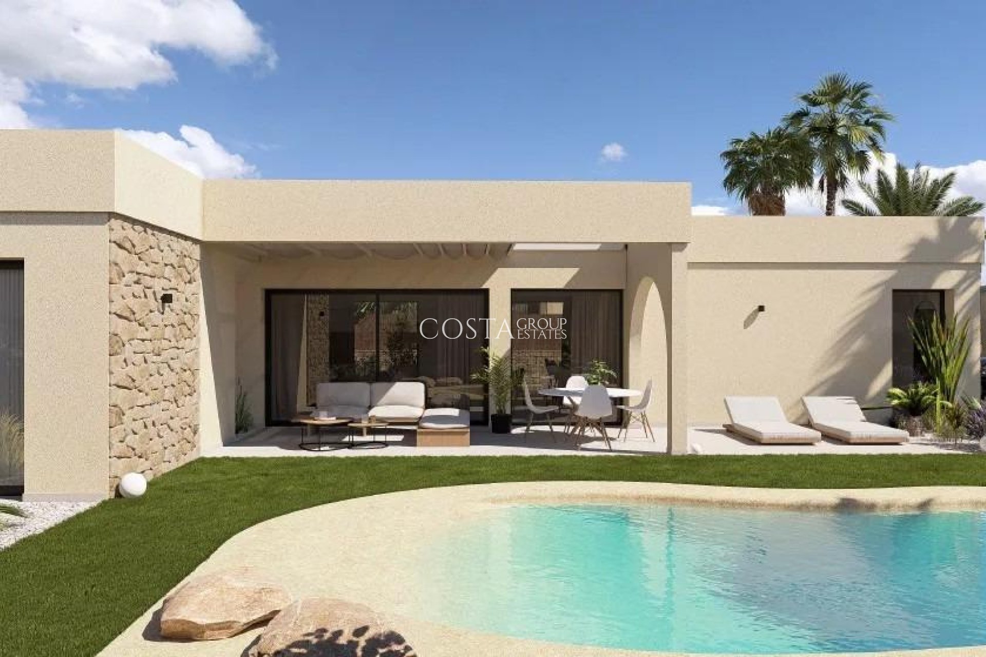 Neue Gebäude - Villa -
Banos y Mendigo - Altaona Golf