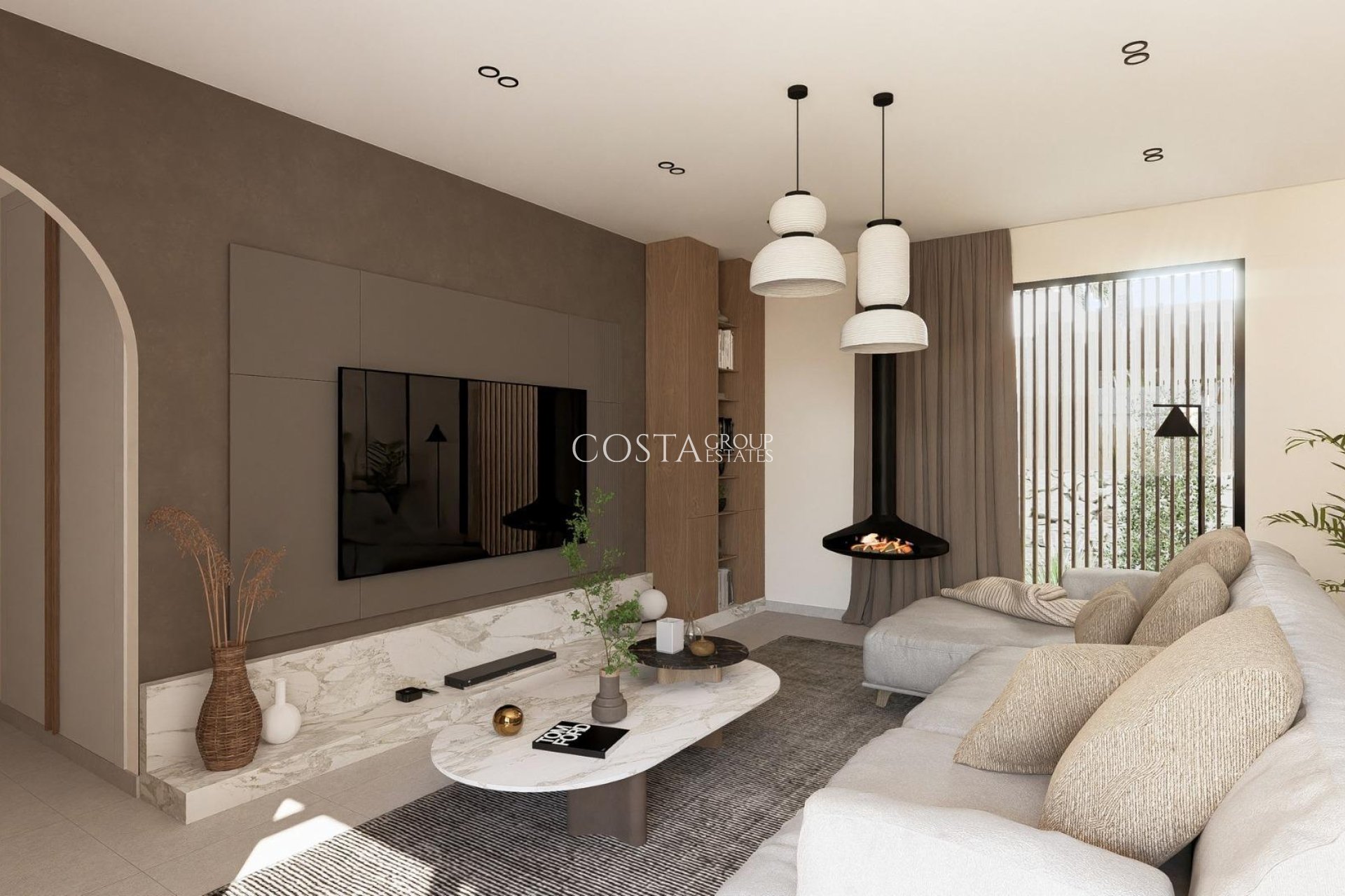 Neue Gebäude - Villa -
Banos y Mendigo - Altaona Golf