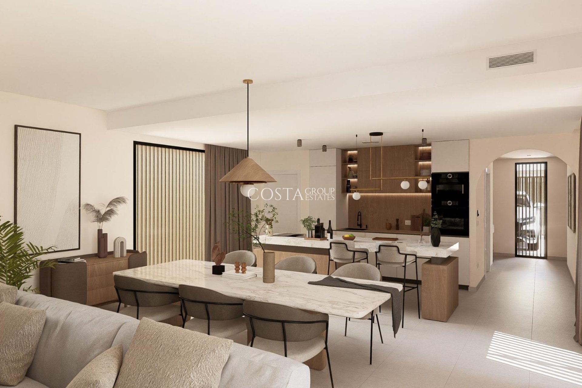 Neue Gebäude - Villa -
Banos y Mendigo - Altaona Golf