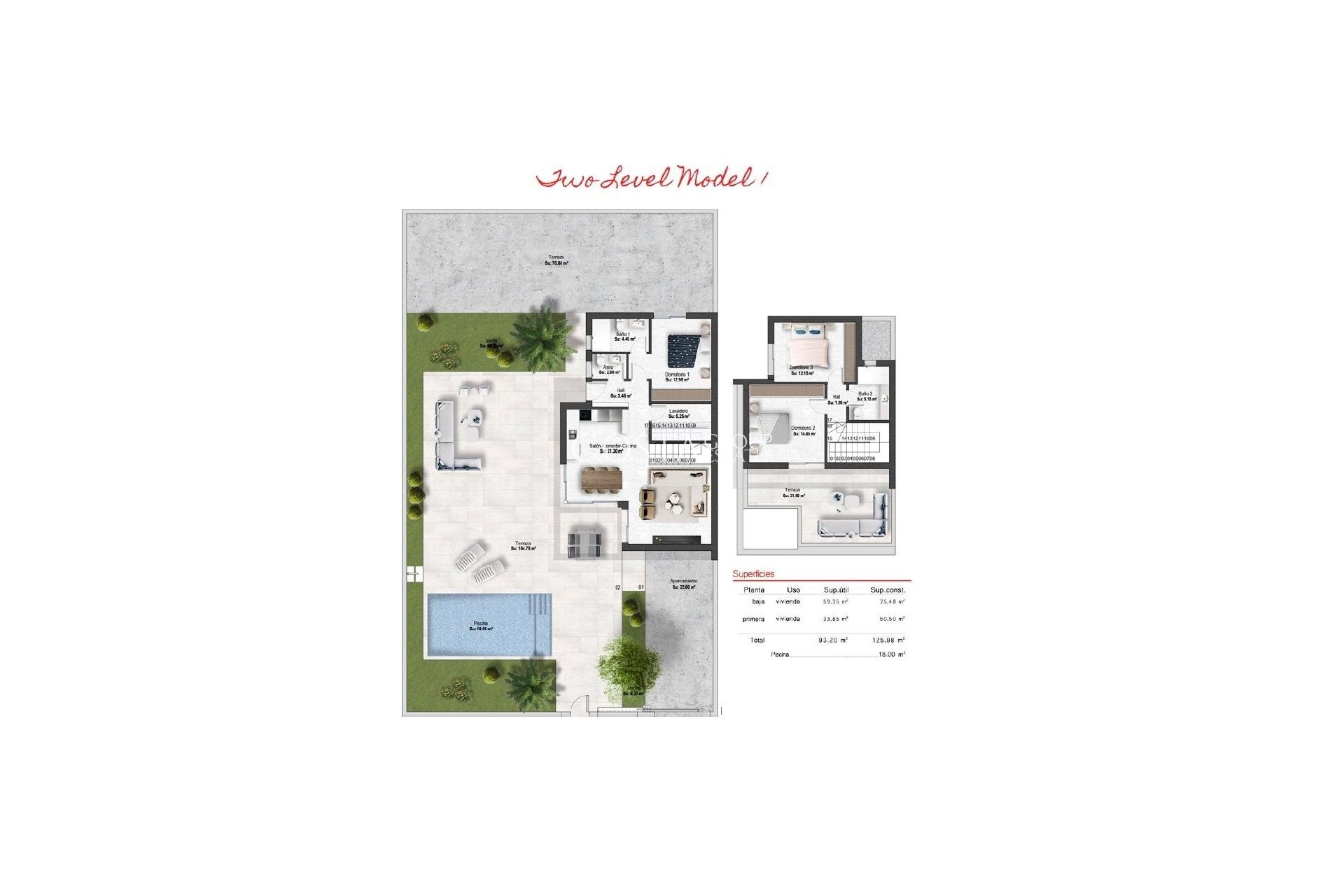 Neue Gebäude - Villa -
Banos y Mendigo - Altaona Golf