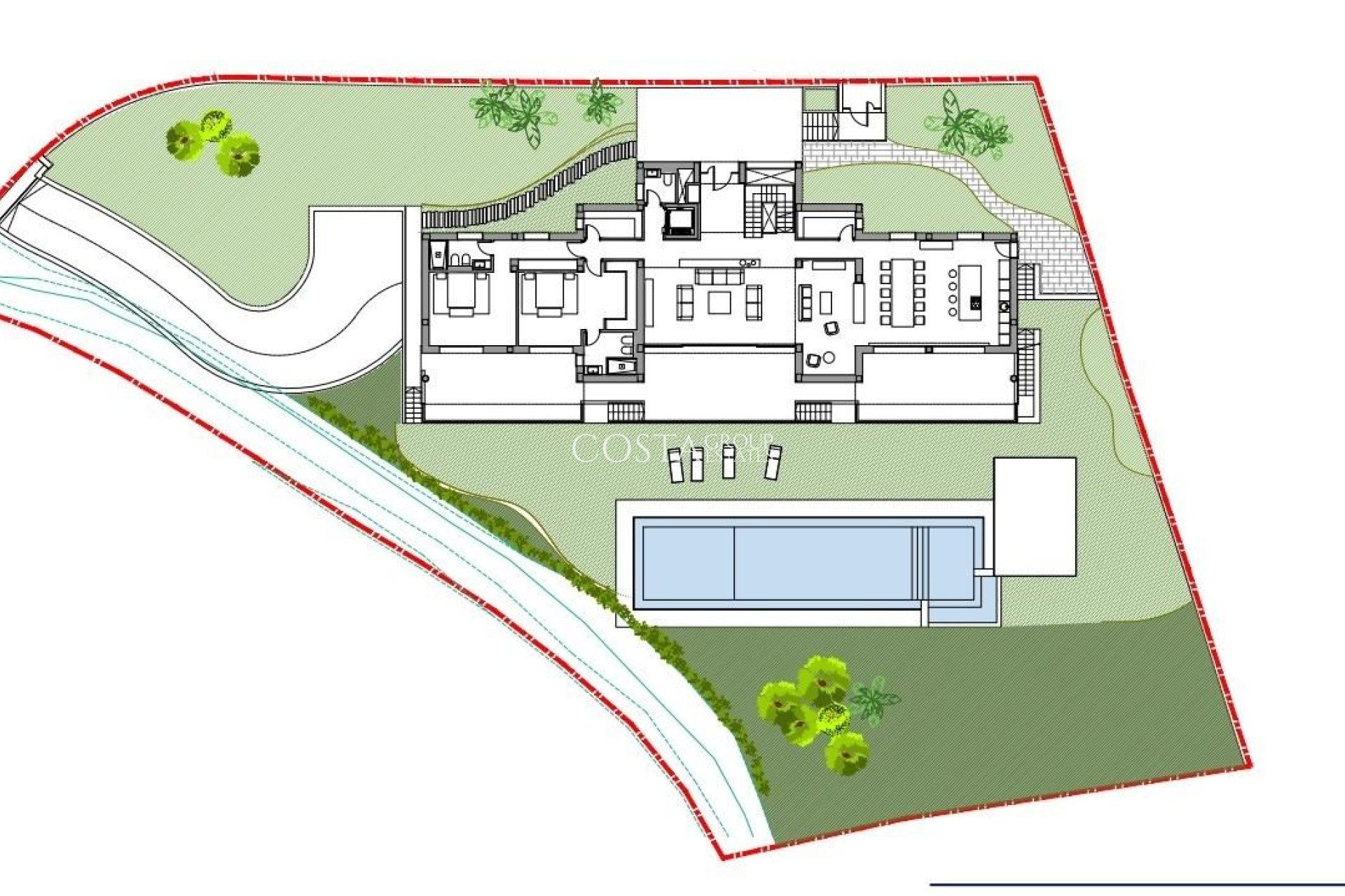 Neue Gebäude - Villa -
Benahavís - El Paraiso Golf