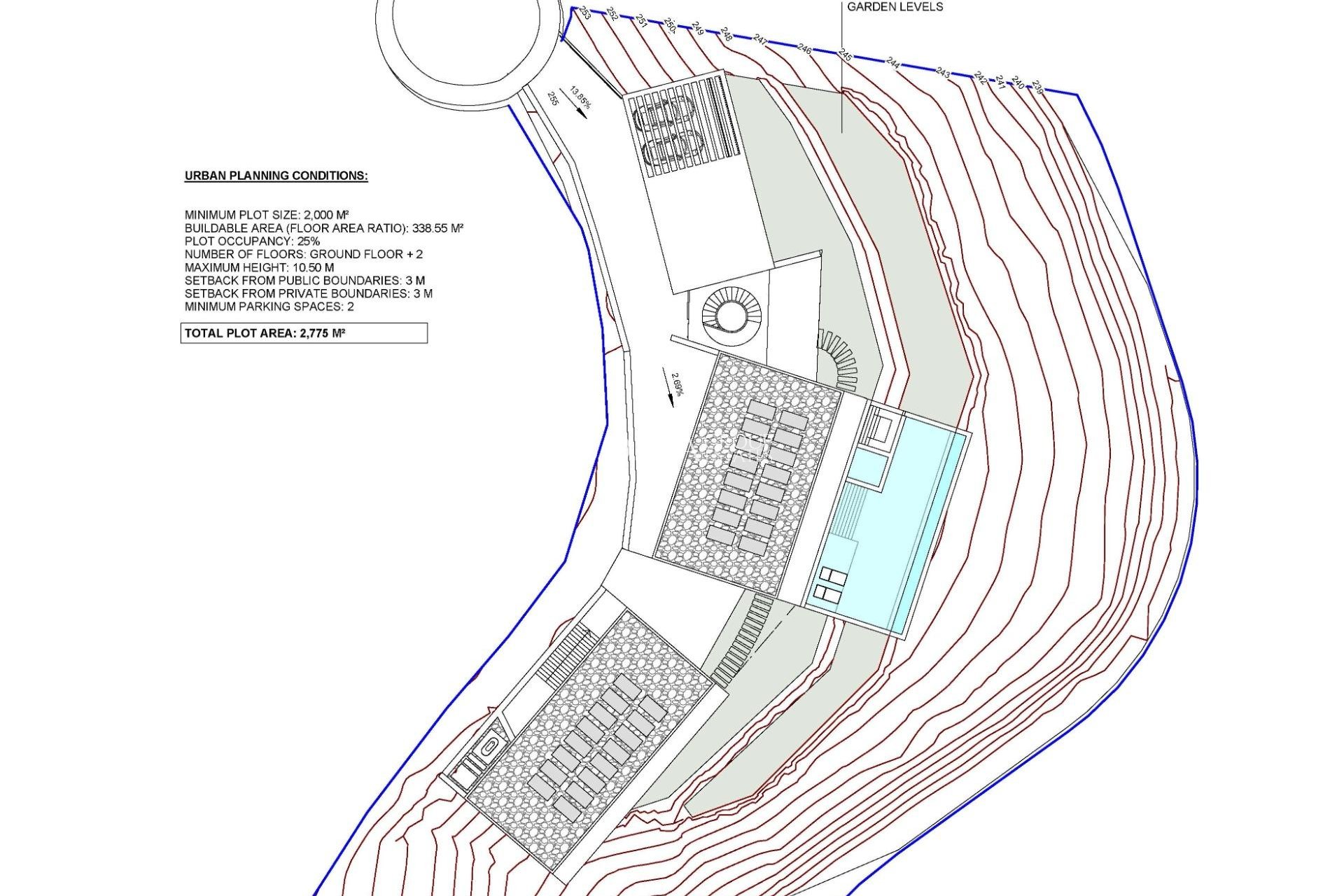 Neue Gebäude - Villa -
Benahavís - Urb. Monte Mayor