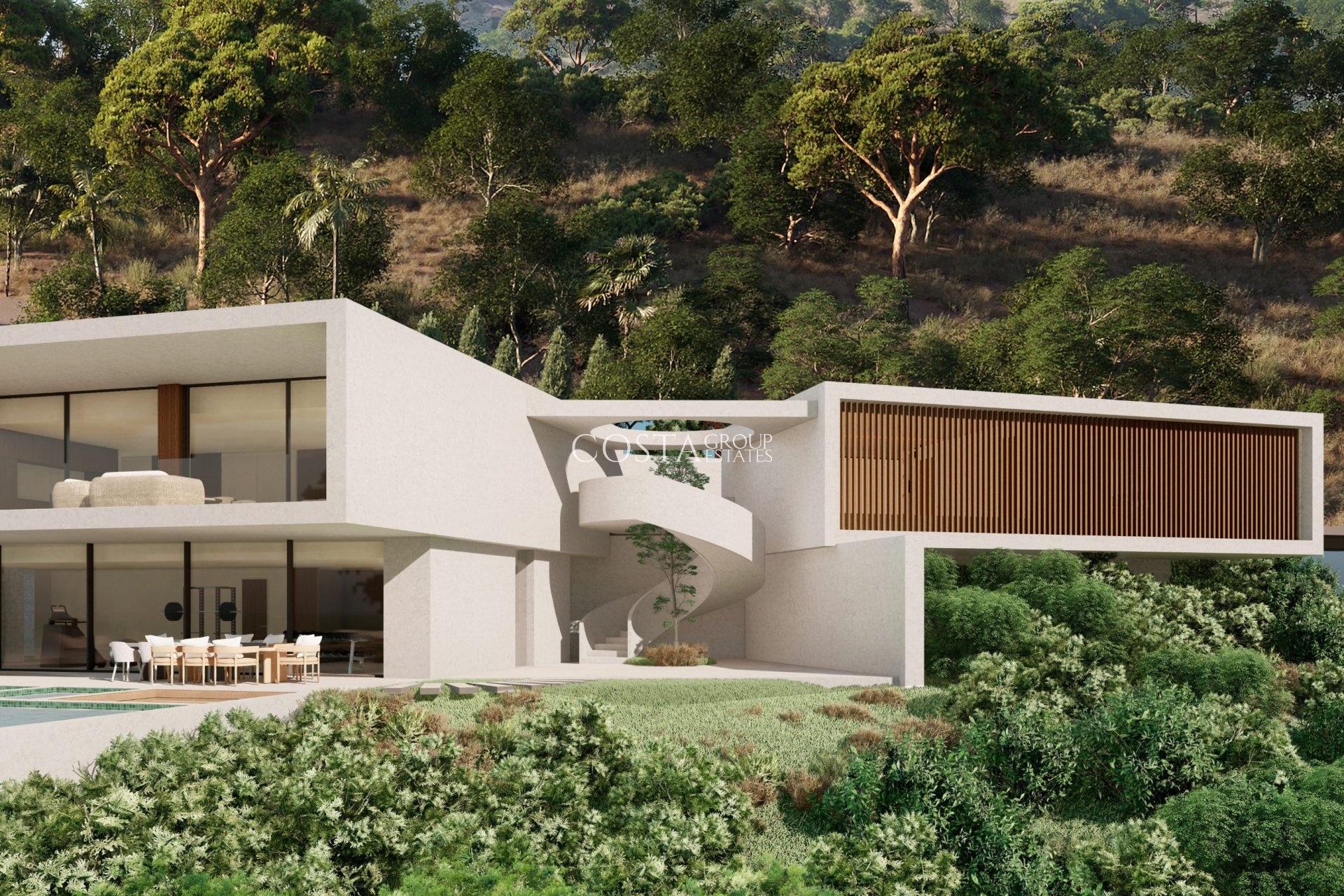 Neue Gebäude - Villa -
Benahavís