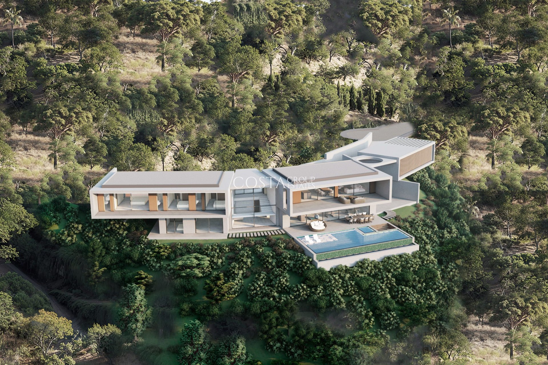 Neue Gebäude - Villa -
Benahavís