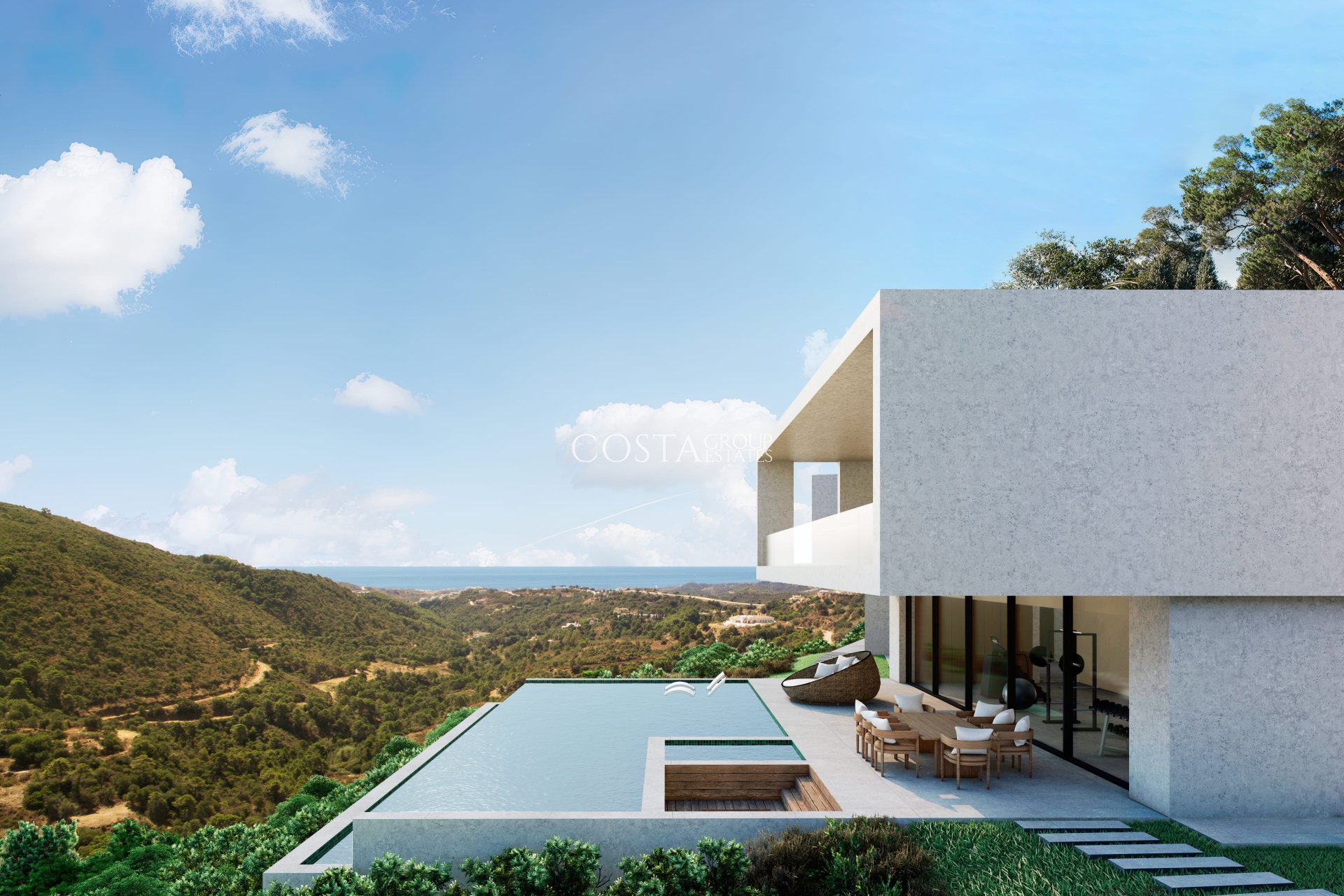 Neue Gebäude - Villa -
Benahavís