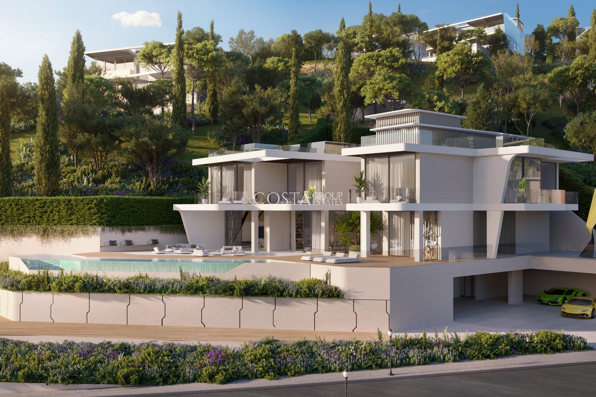 Neue Gebäude - Villa -
Benahavís
