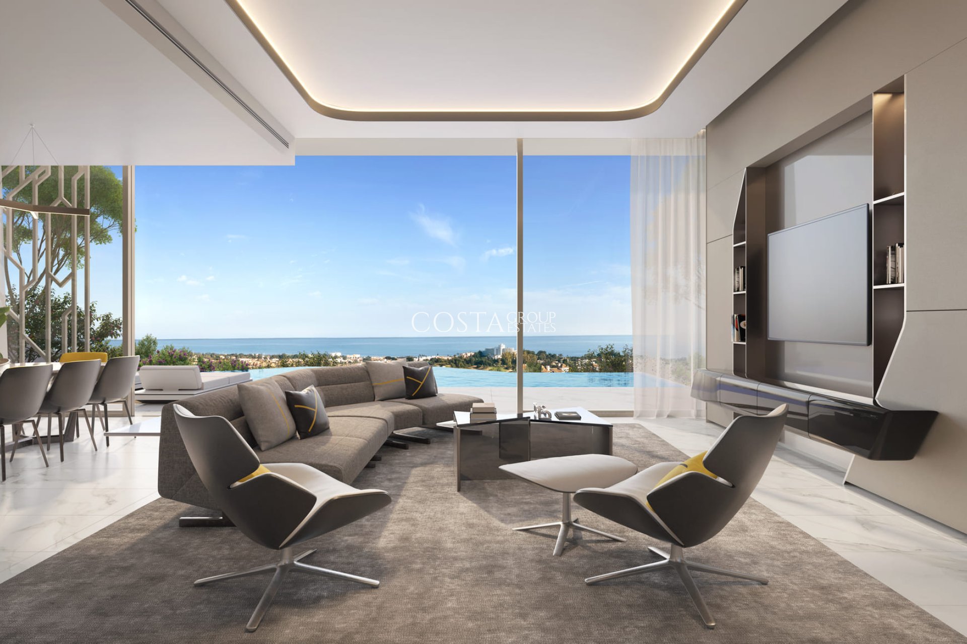 Neue Gebäude - Villa -
Benahavís