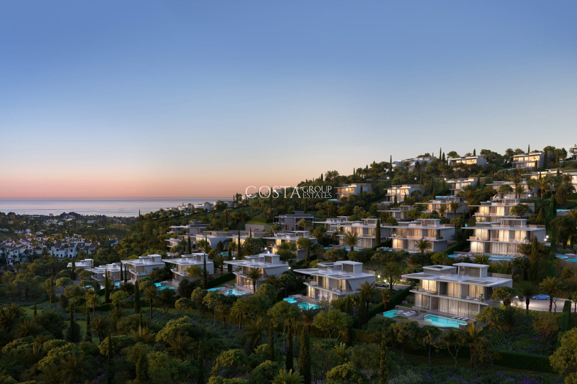 Neue Gebäude - Villa -
Benahavís