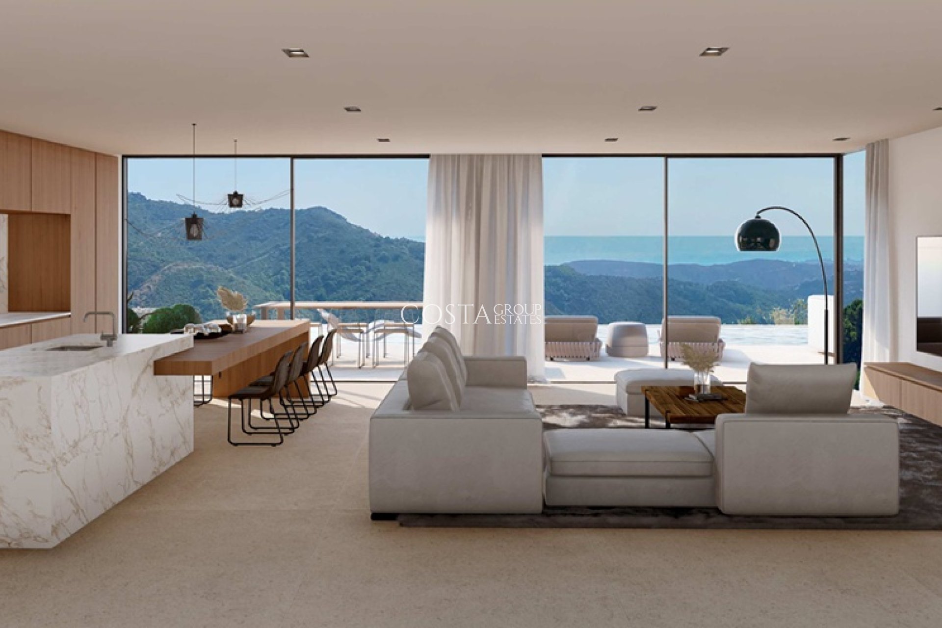 Neue Gebäude - Villa -
Benahavís