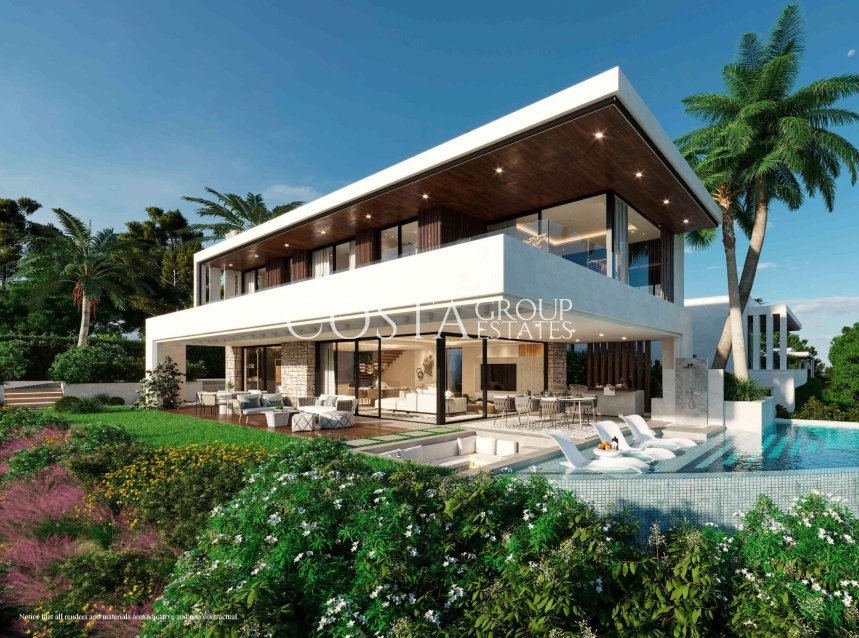 Neue Gebäude - Villa -
Benalmádena - La Capellanía