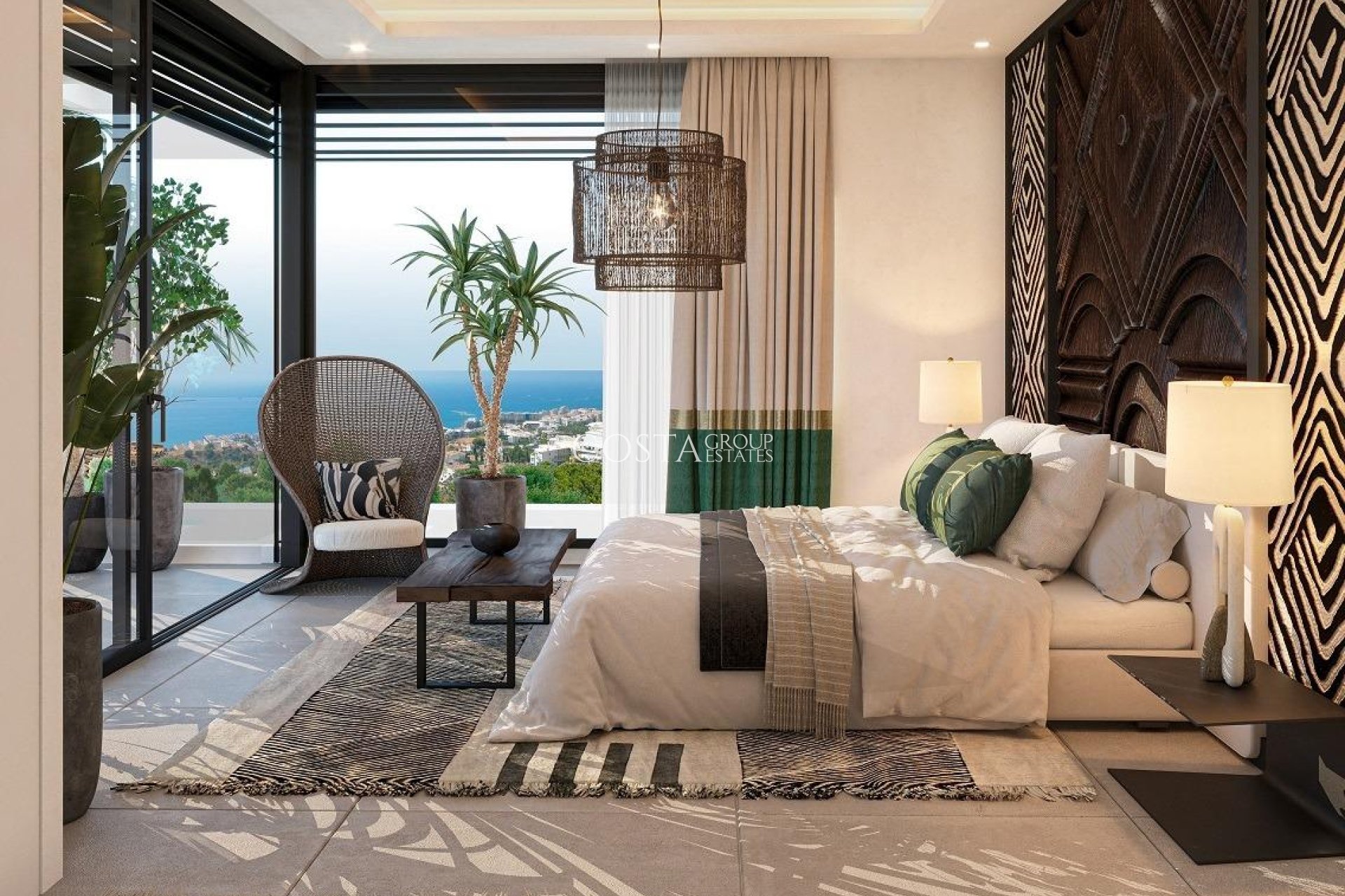 Neue Gebäude - Villa -
Benalmádena - La Capellanía