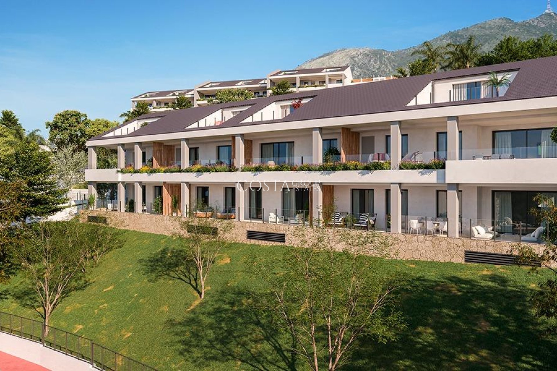 Neue Gebäude - Villa -
Benalmádena - Torremuelle