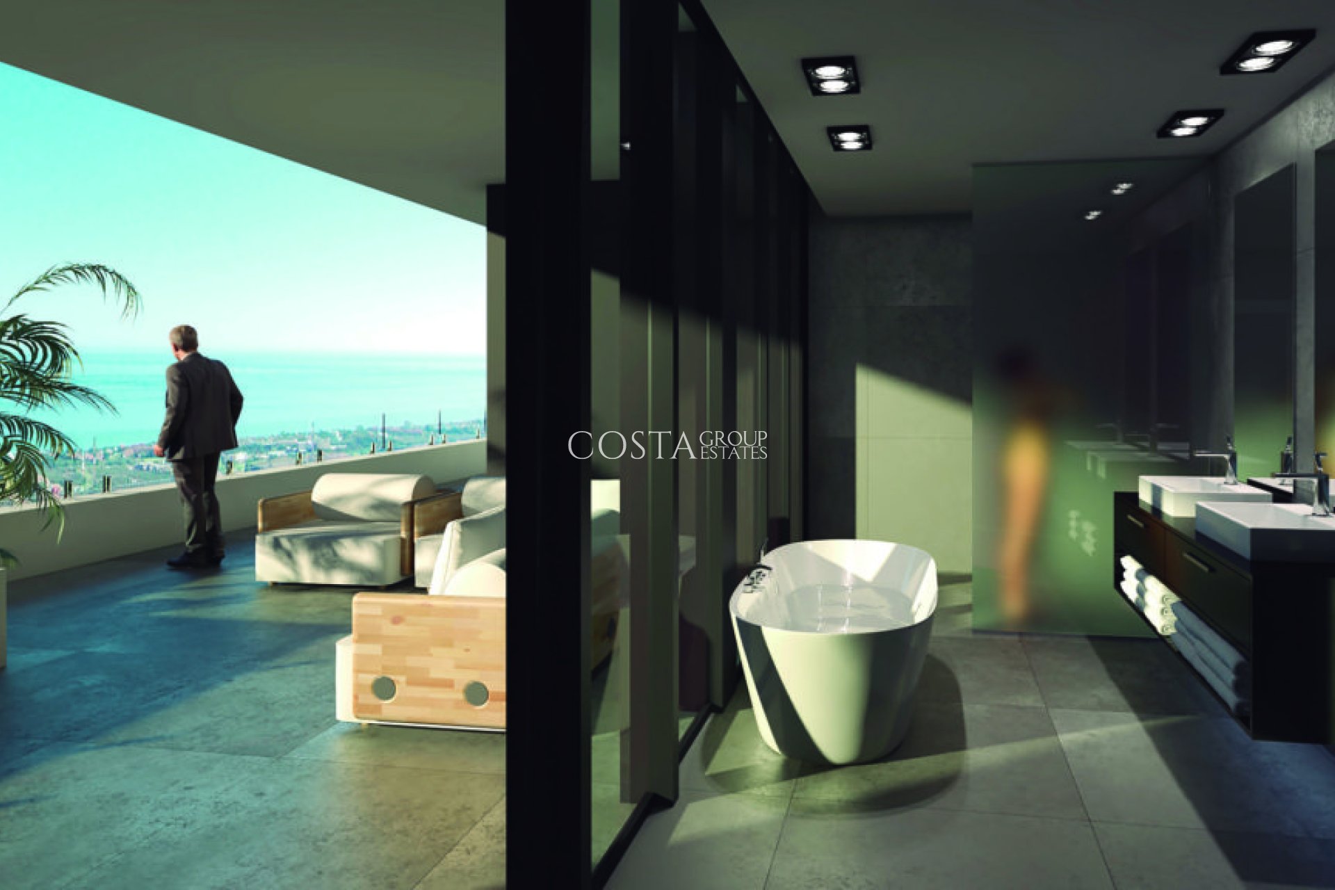 Neue Gebäude - Villa -
Benalmádena