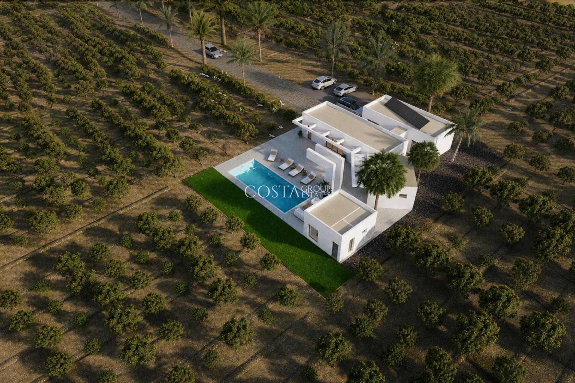 Neue Gebäude - Villa -
Benejúzar - alta