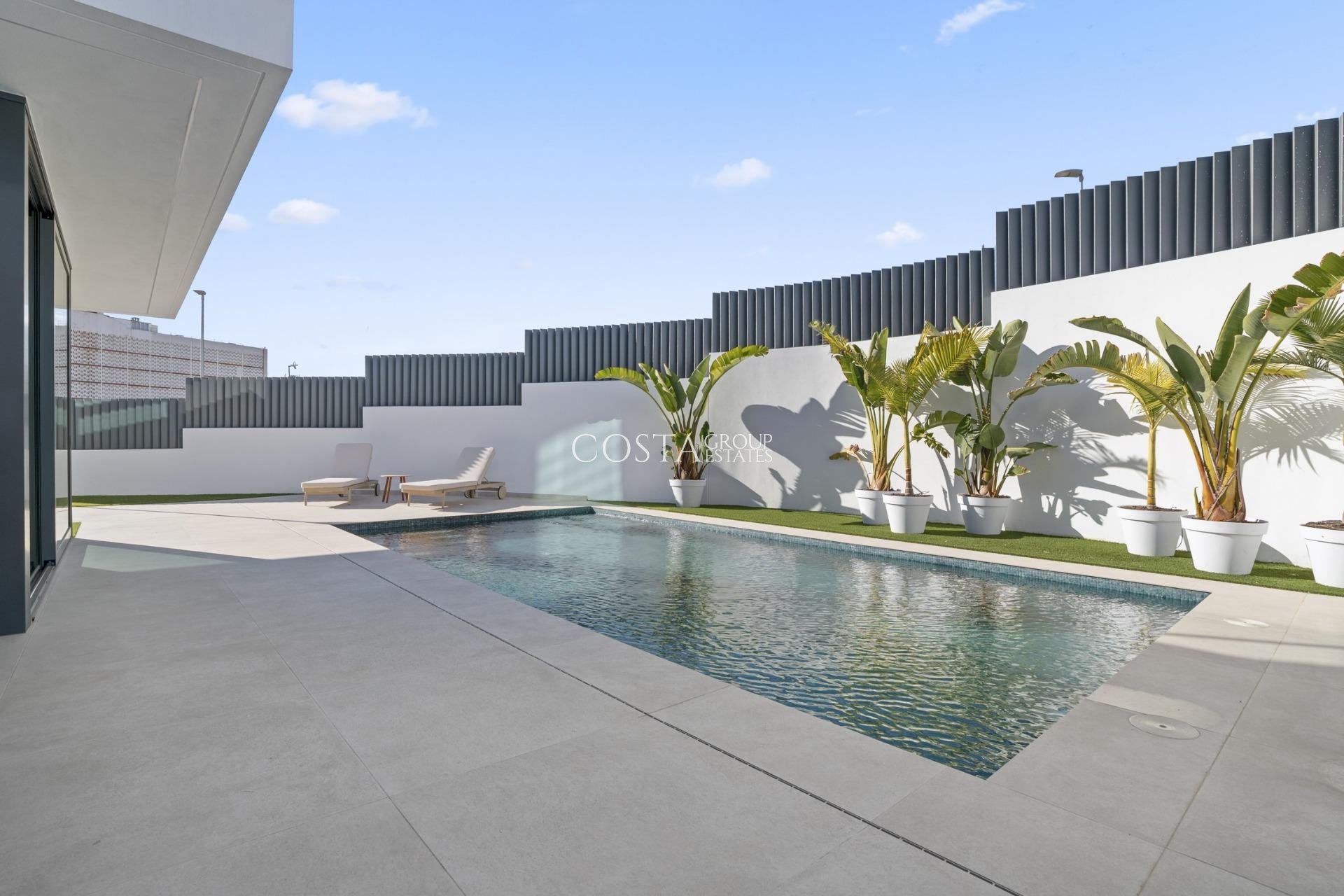 Neue Gebäude - Villa -
Benidorm - Rincón de Loix
