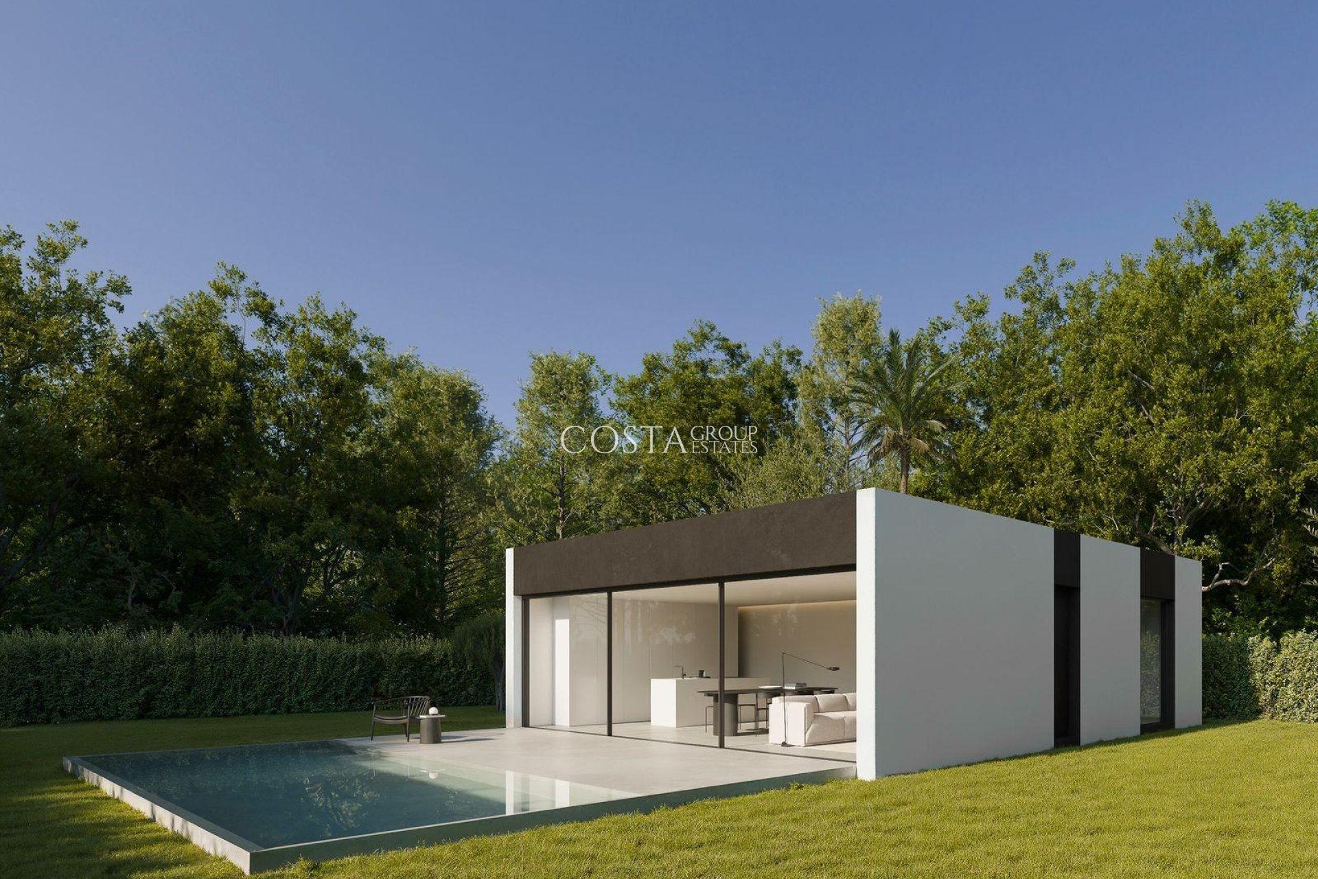 Neue Gebäude - Villa -
Benidorm - Urbanizaciones