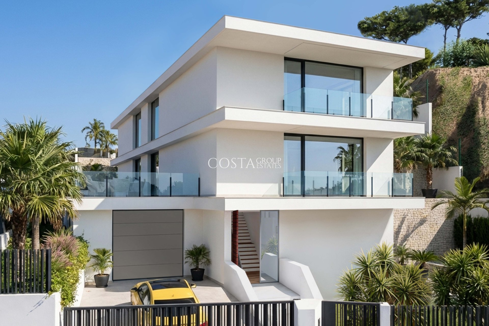 Neue Gebäude - Villa -
Benidorm