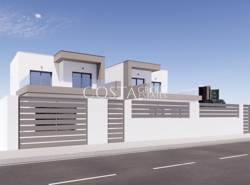 Neue Gebäude - Villa -
Benijofar