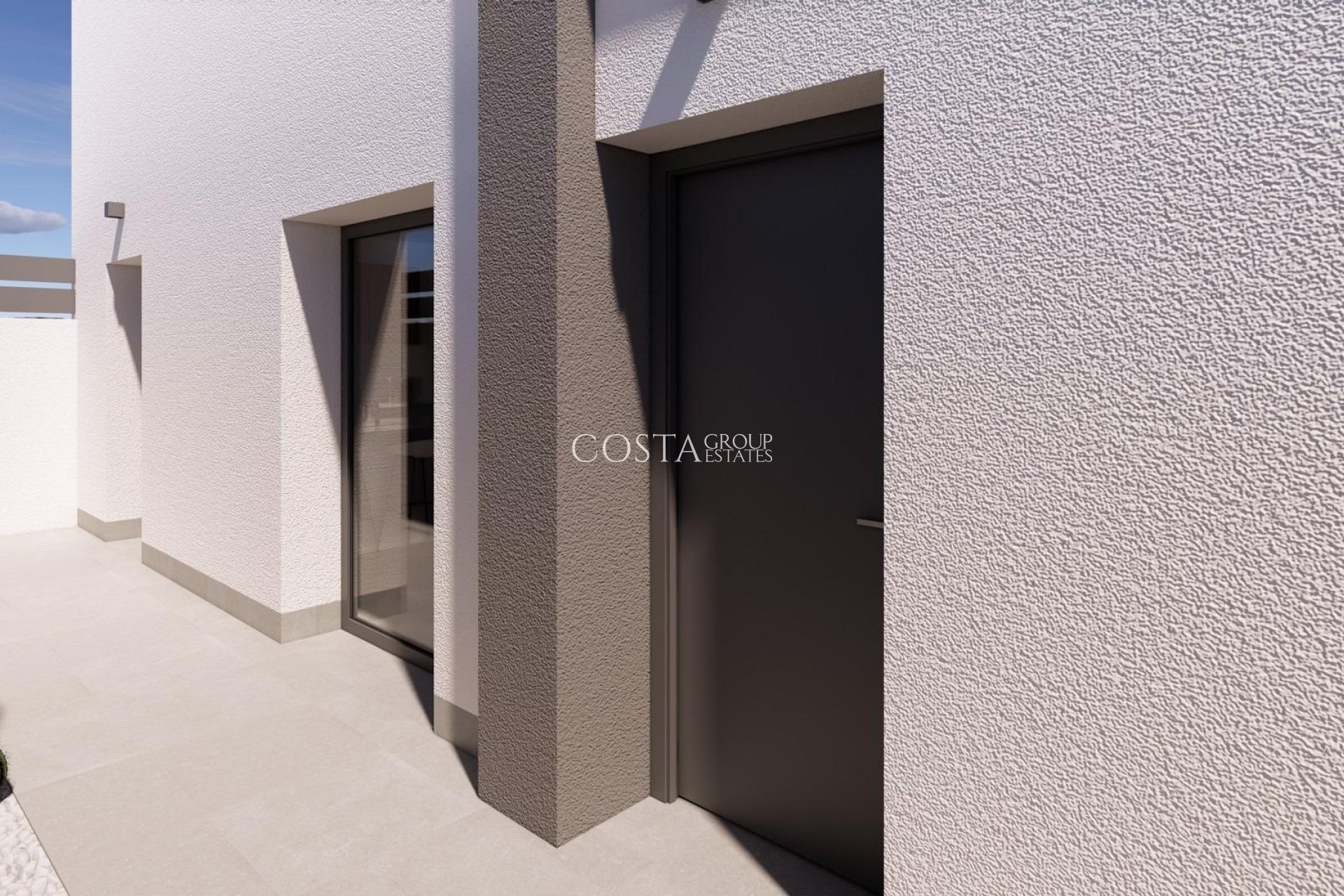 Neue Gebäude - Villa -
Benijofar