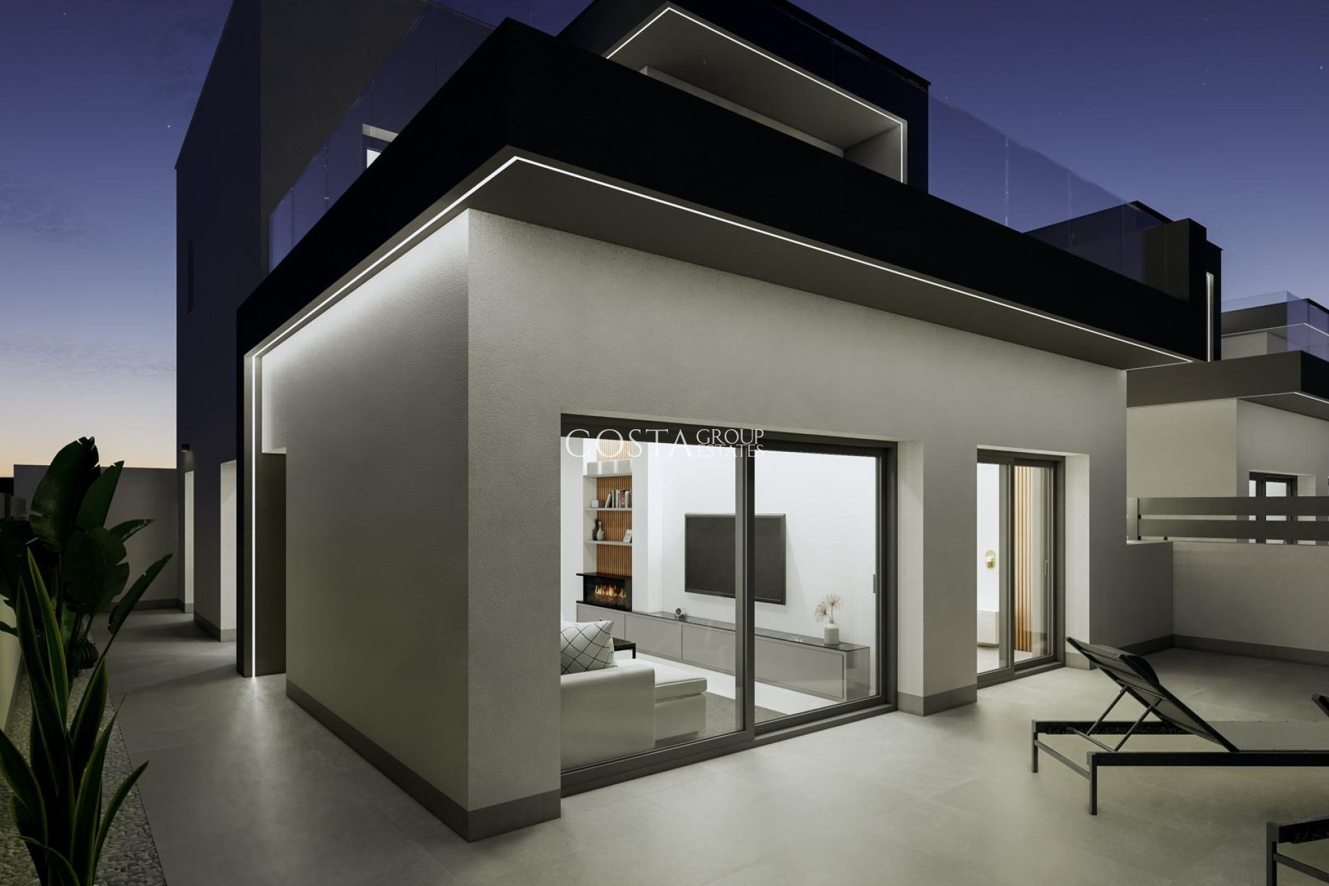 Neue Gebäude - Villa -
Benijofar