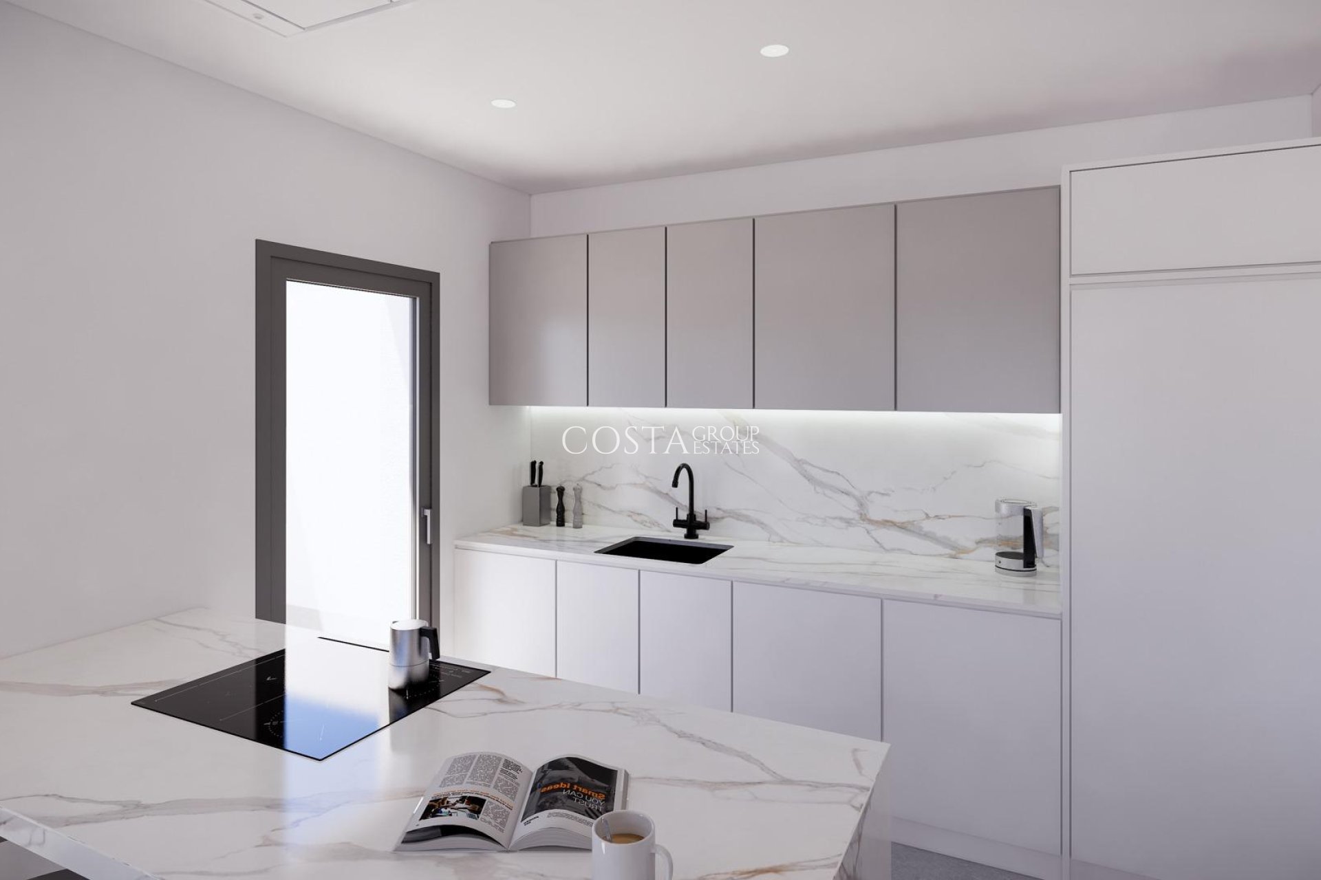 Neue Gebäude - Villa -
Benijofar