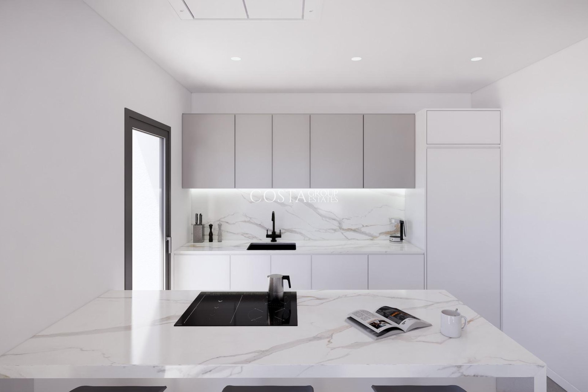 Neue Gebäude - Villa -
Benijofar