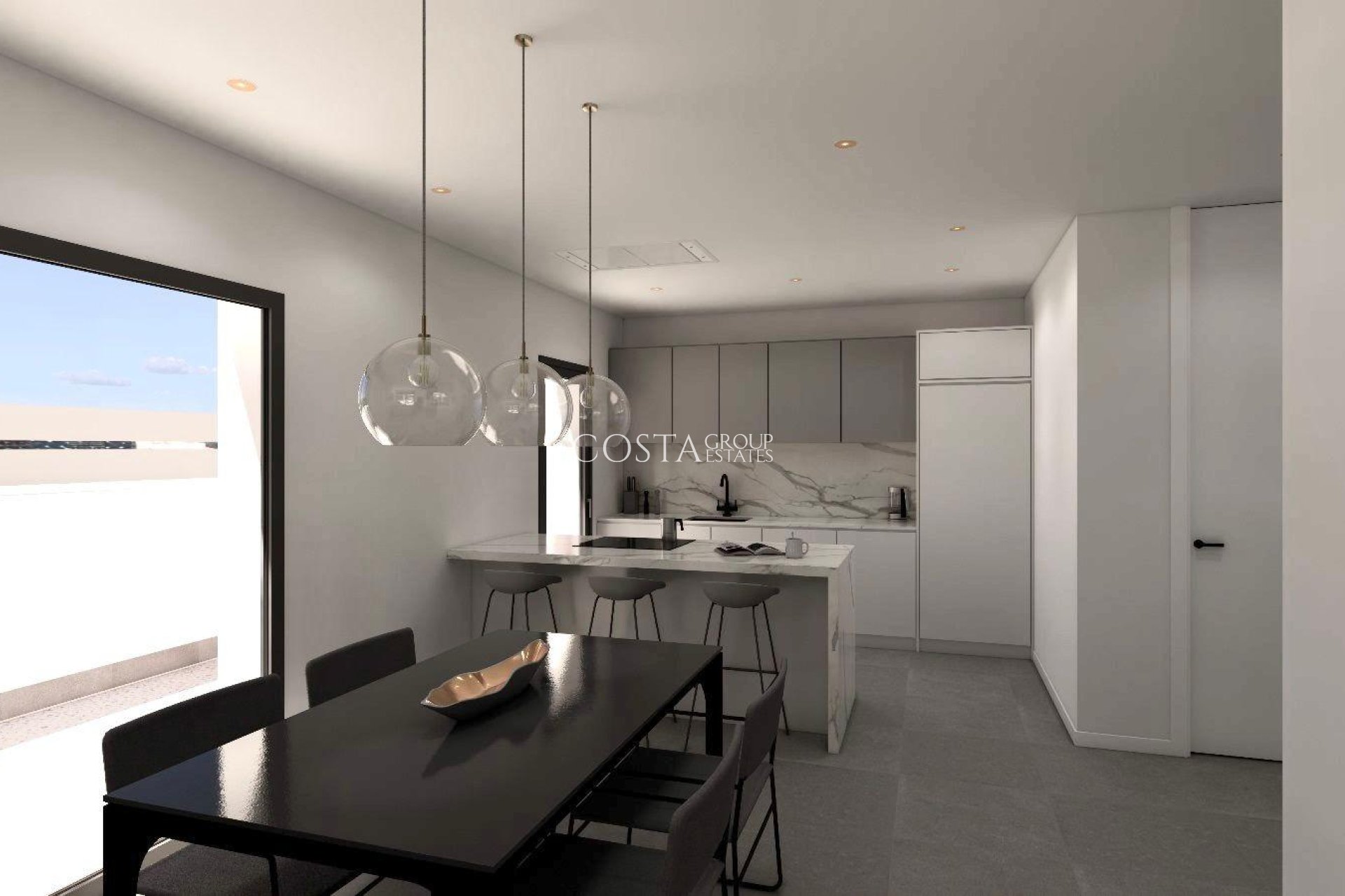 Neue Gebäude - Villa -
Benijofar