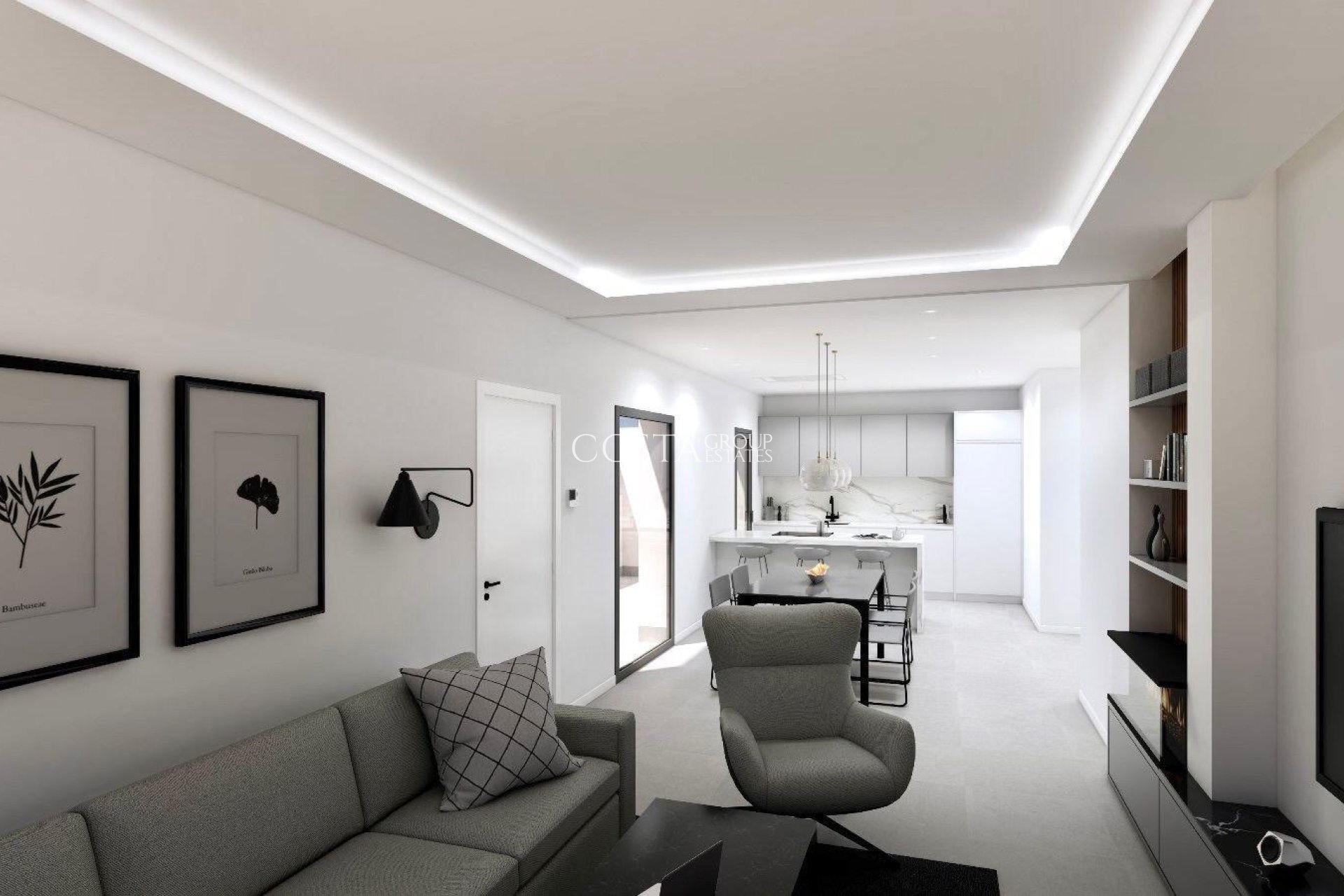 Neue Gebäude - Villa -
Benijofar