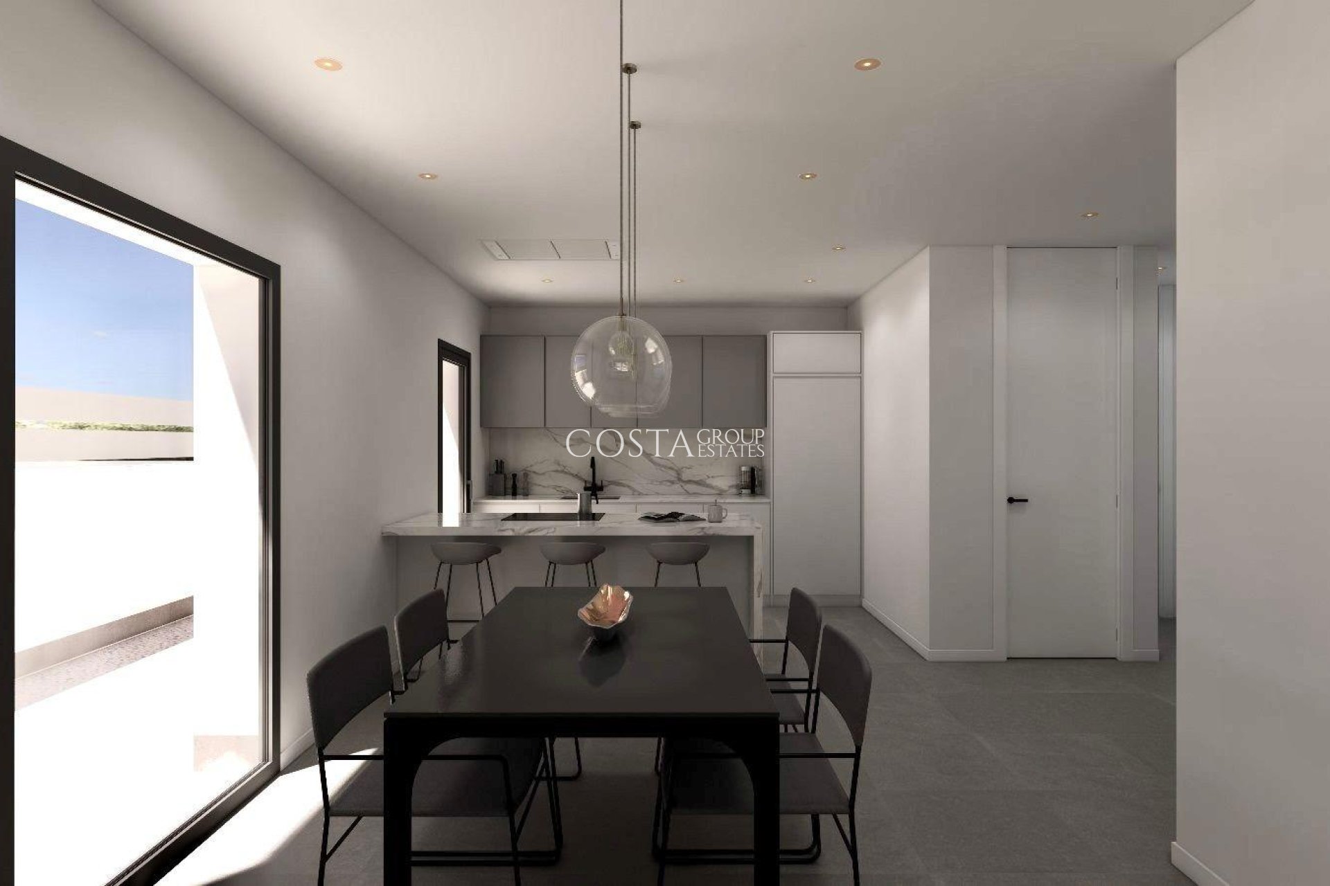 Neue Gebäude - Villa -
Benijofar