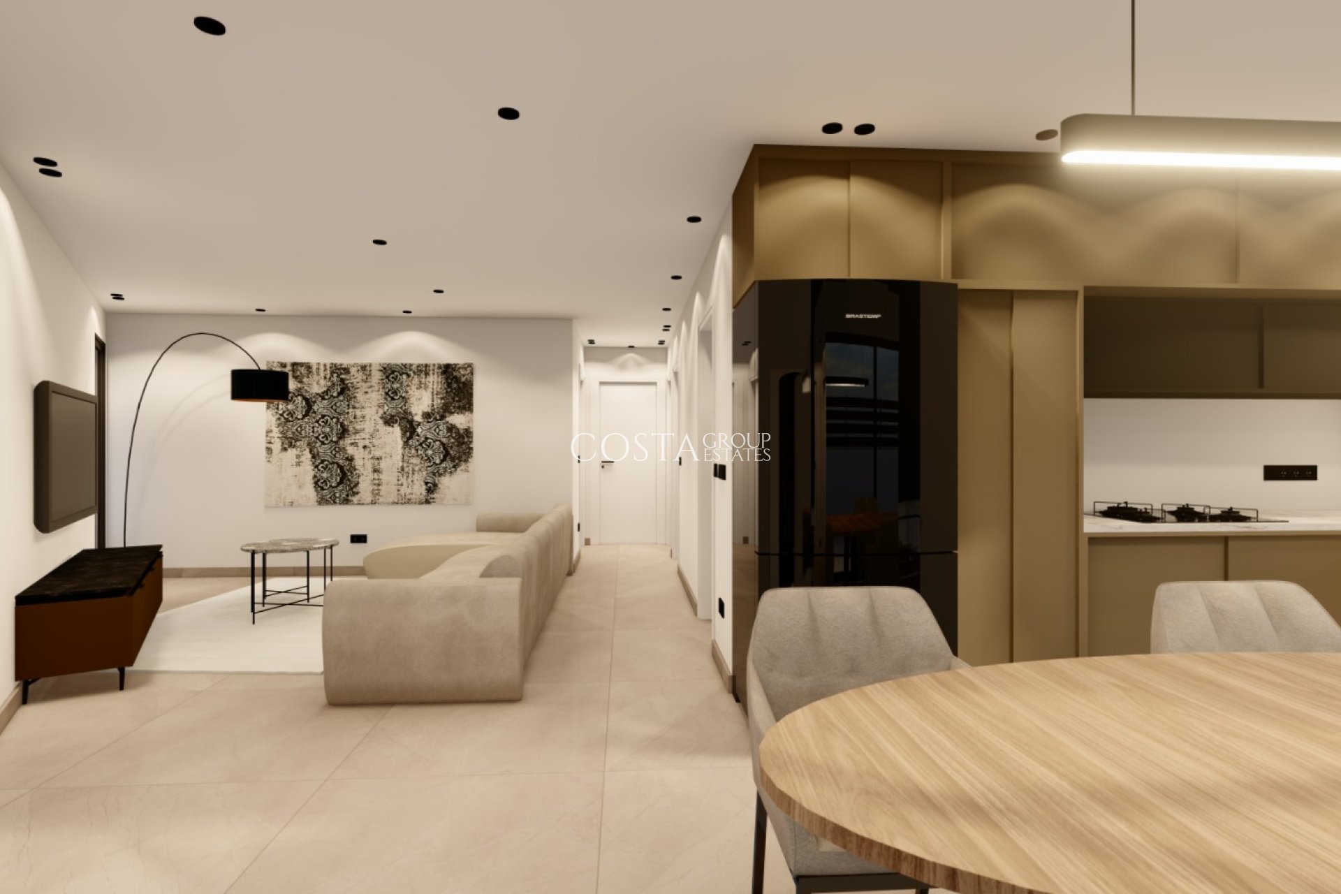 Neue Gebäude - Villa -
Benijofar