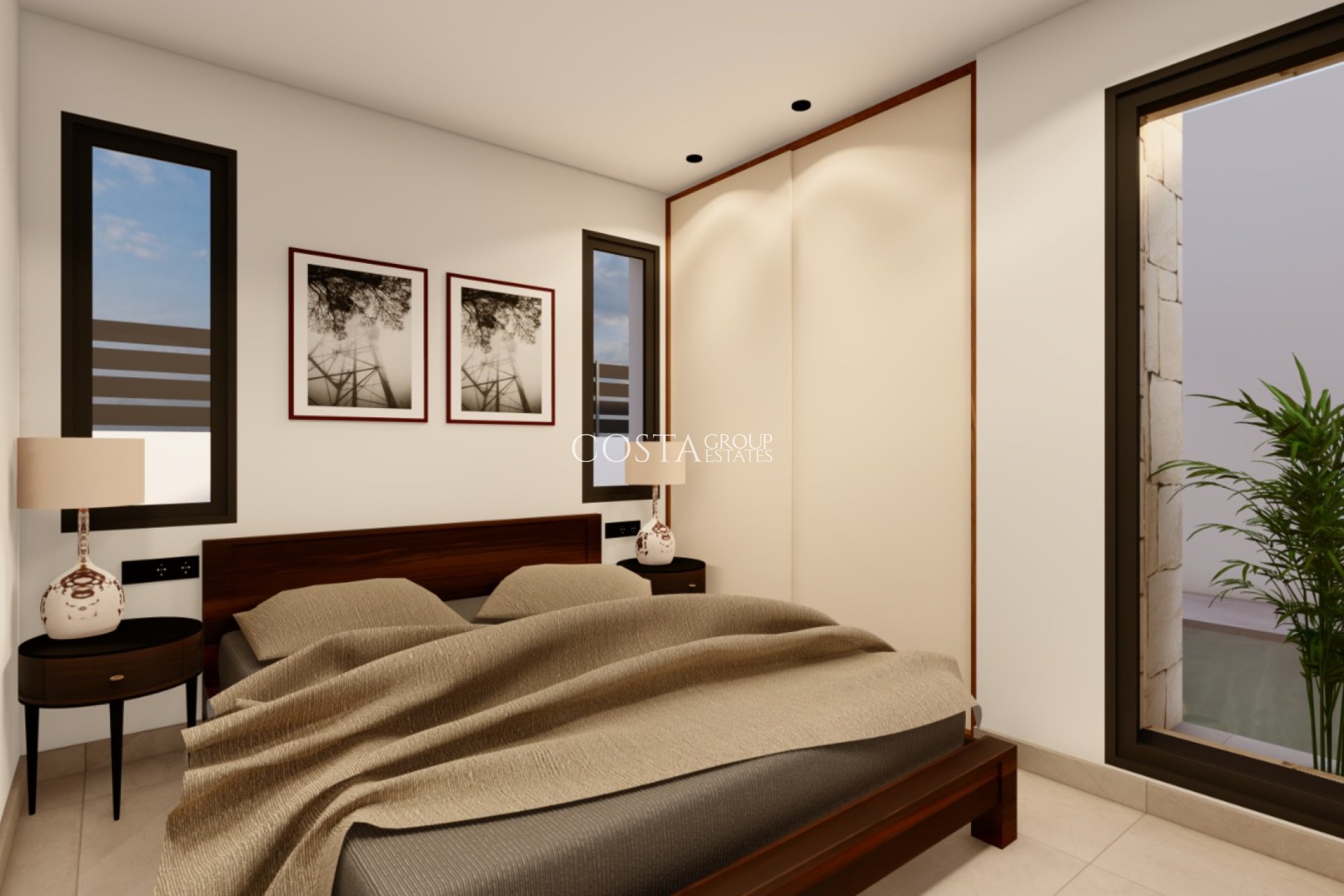 Neue Gebäude - Villa -
Benijofar