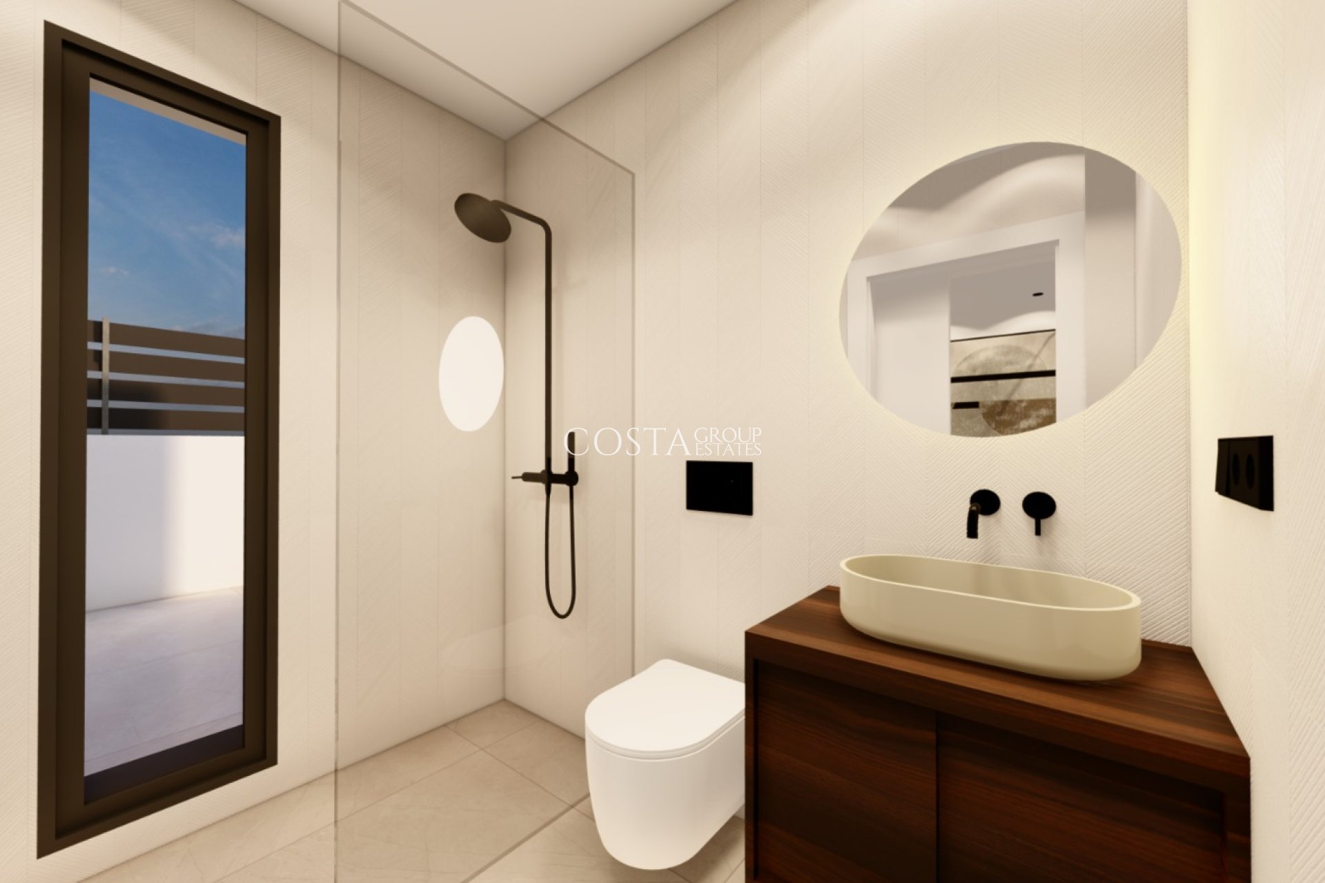 Neue Gebäude - Villa -
Benijofar