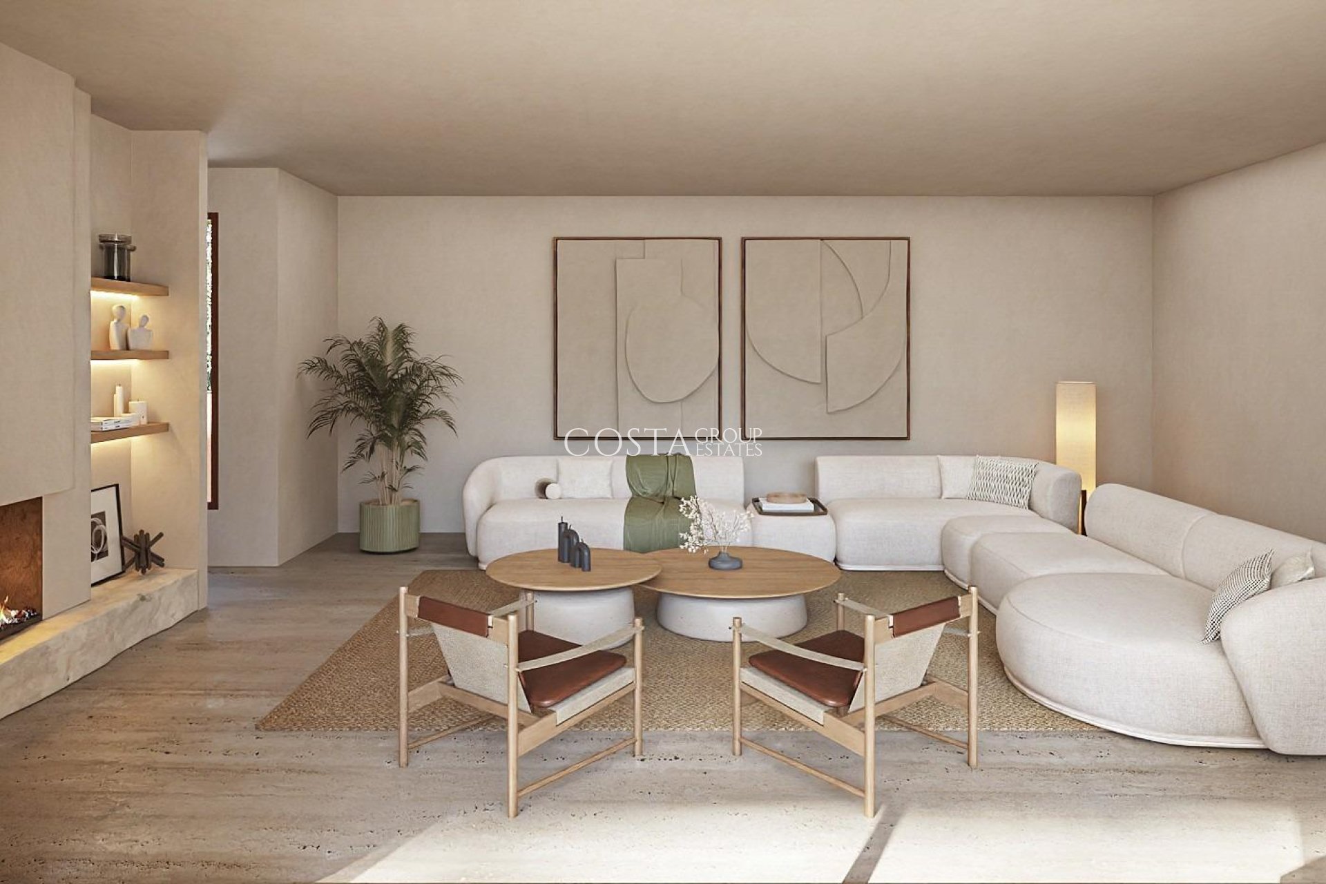 Neue Gebäude - Villa -
Benissa - Cala Advocat