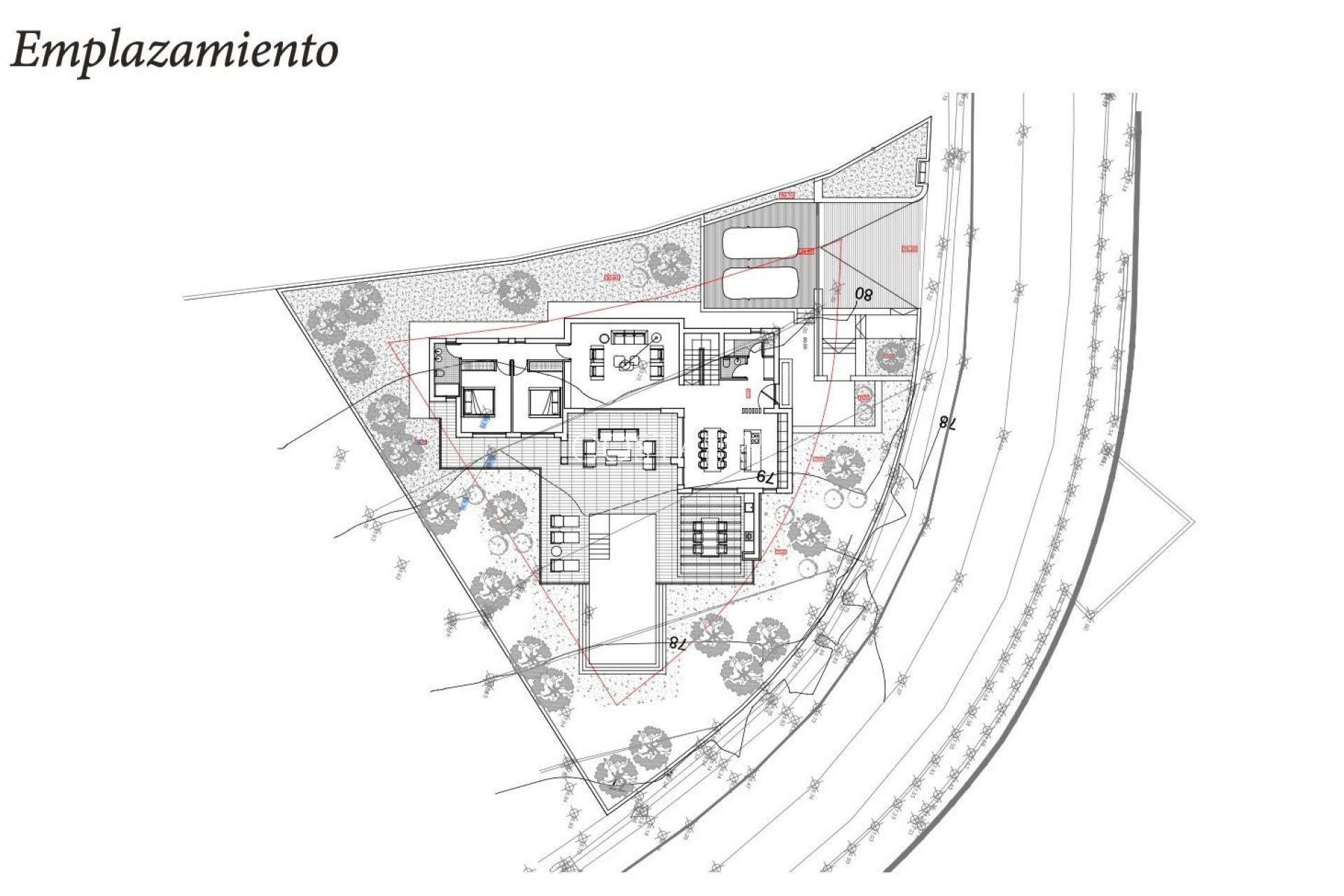Neue Gebäude - Villa -
Benissa - Cala Advocat
