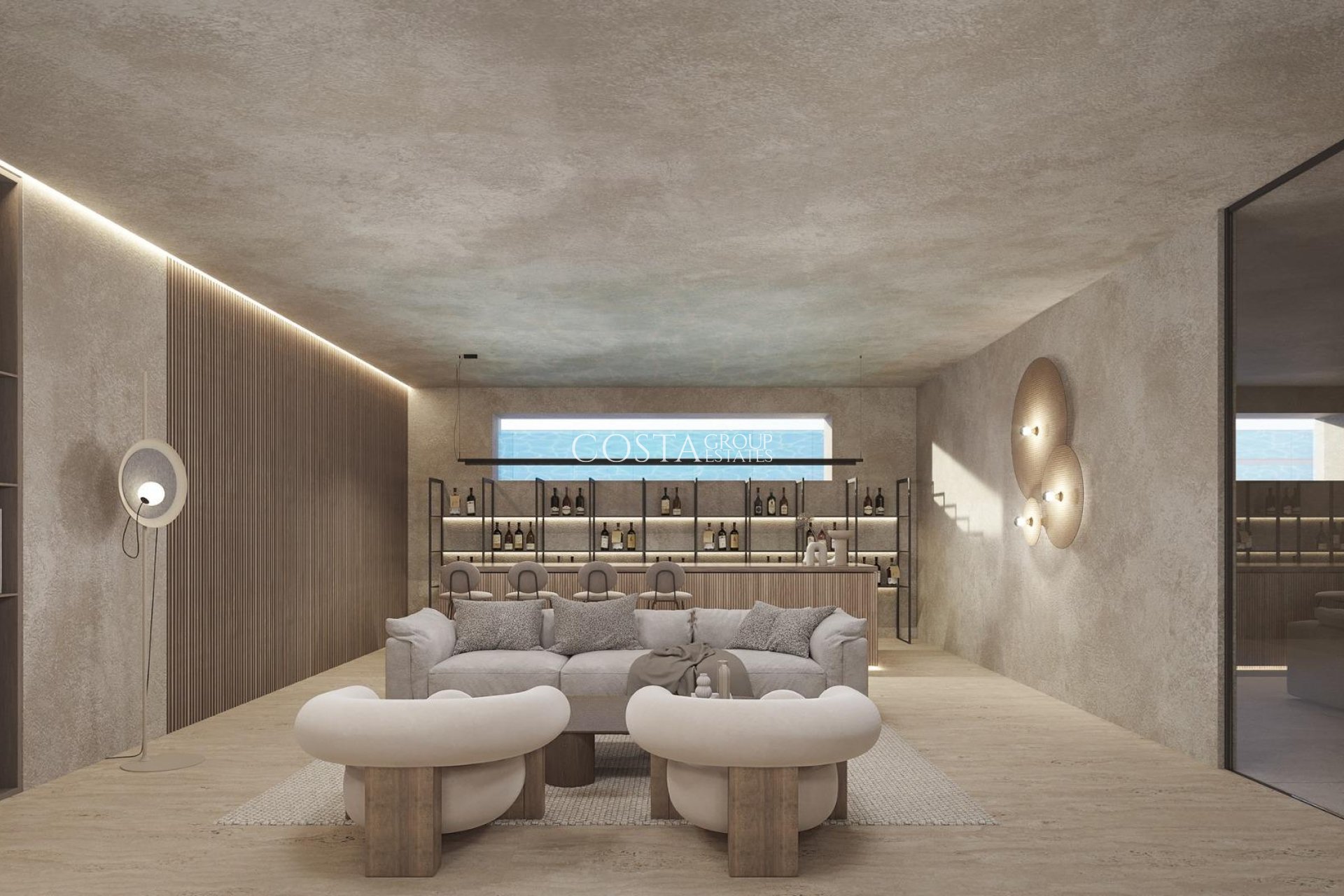 Neue Gebäude - Villa -
Benissa - Montemar