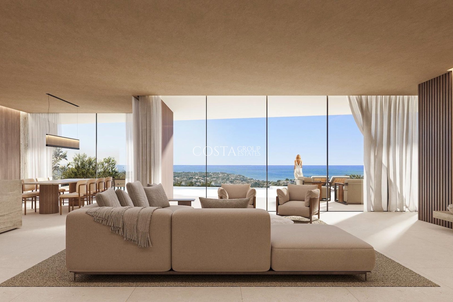 Neue Gebäude - Villa -
Benissa - Montemar