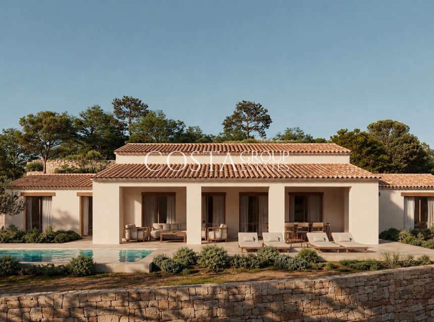 Neue Gebäude - Villa -
Benissa - Serrallonga