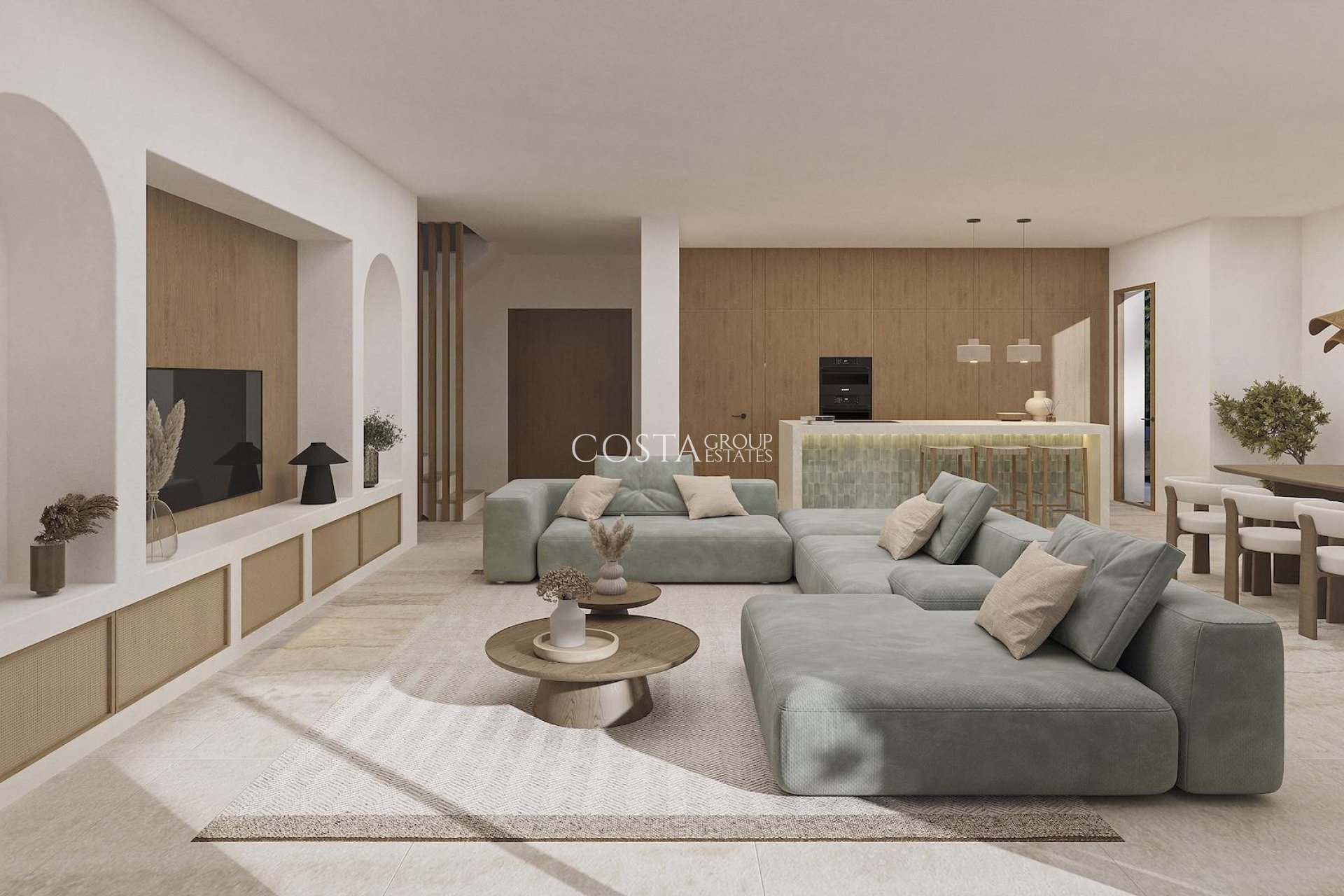 Neue Gebäude - Villa -
Benissa