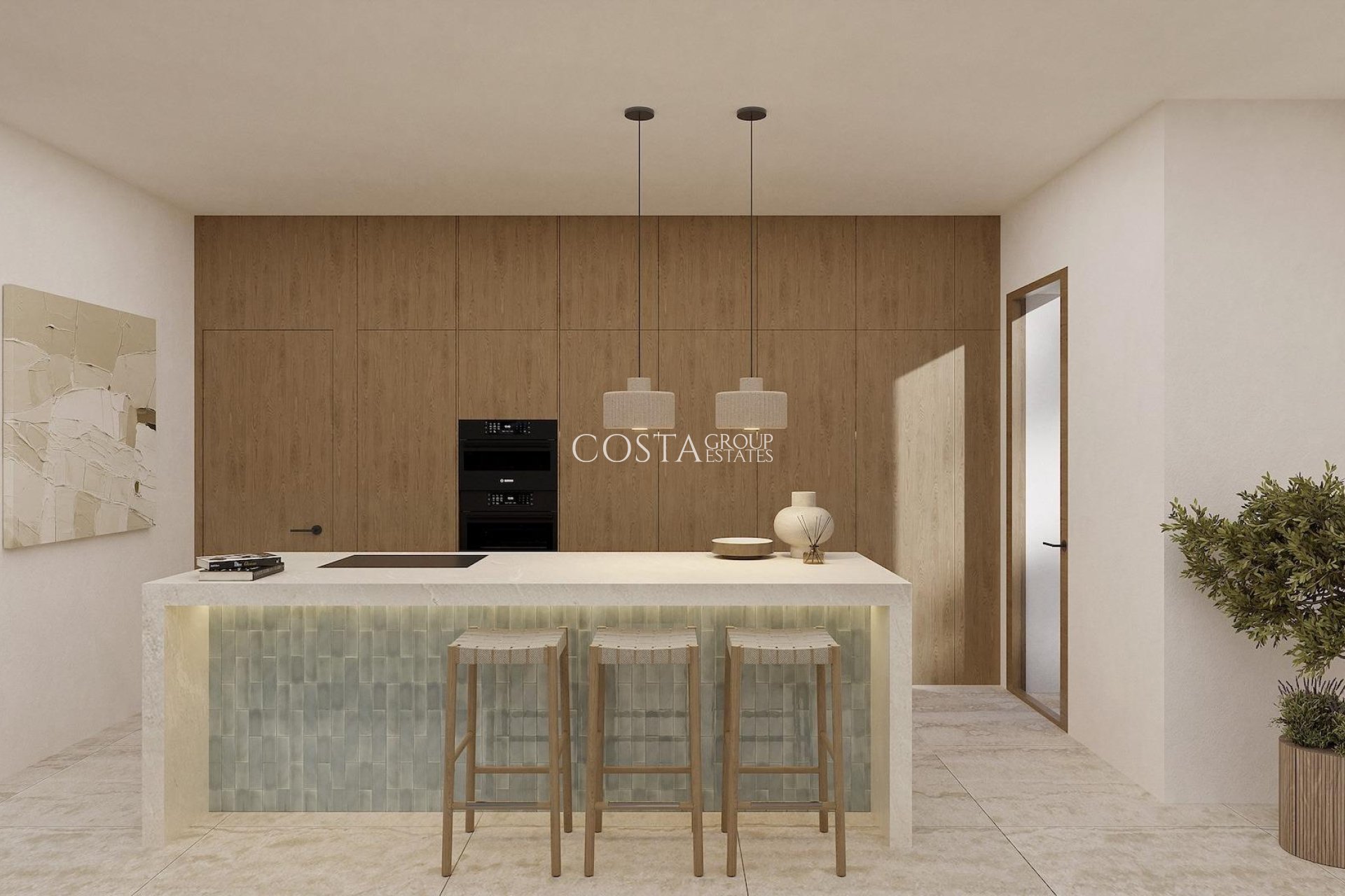 Neue Gebäude - Villa -
Benissa