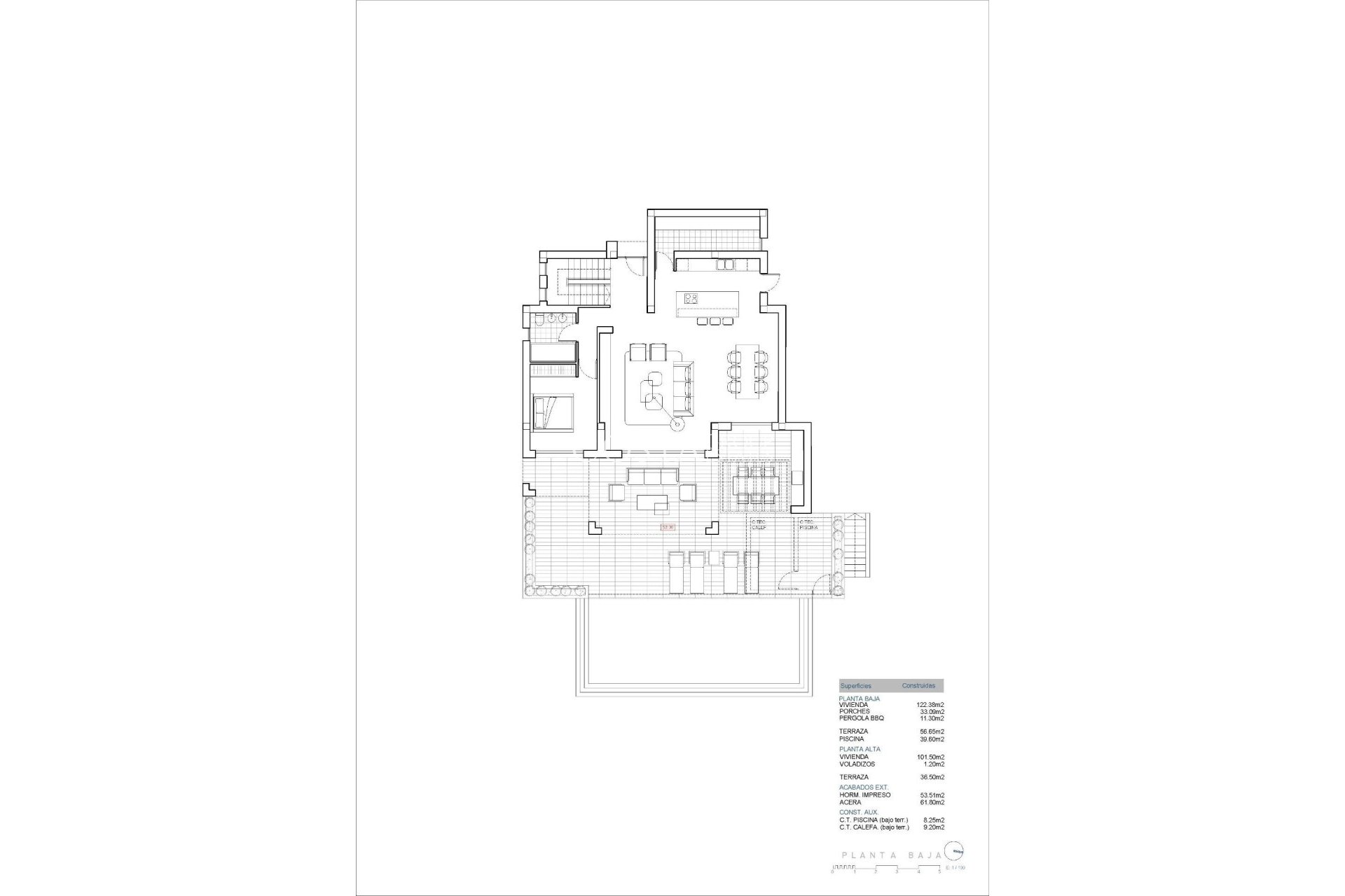 Neue Gebäude - Villa -
Benissa