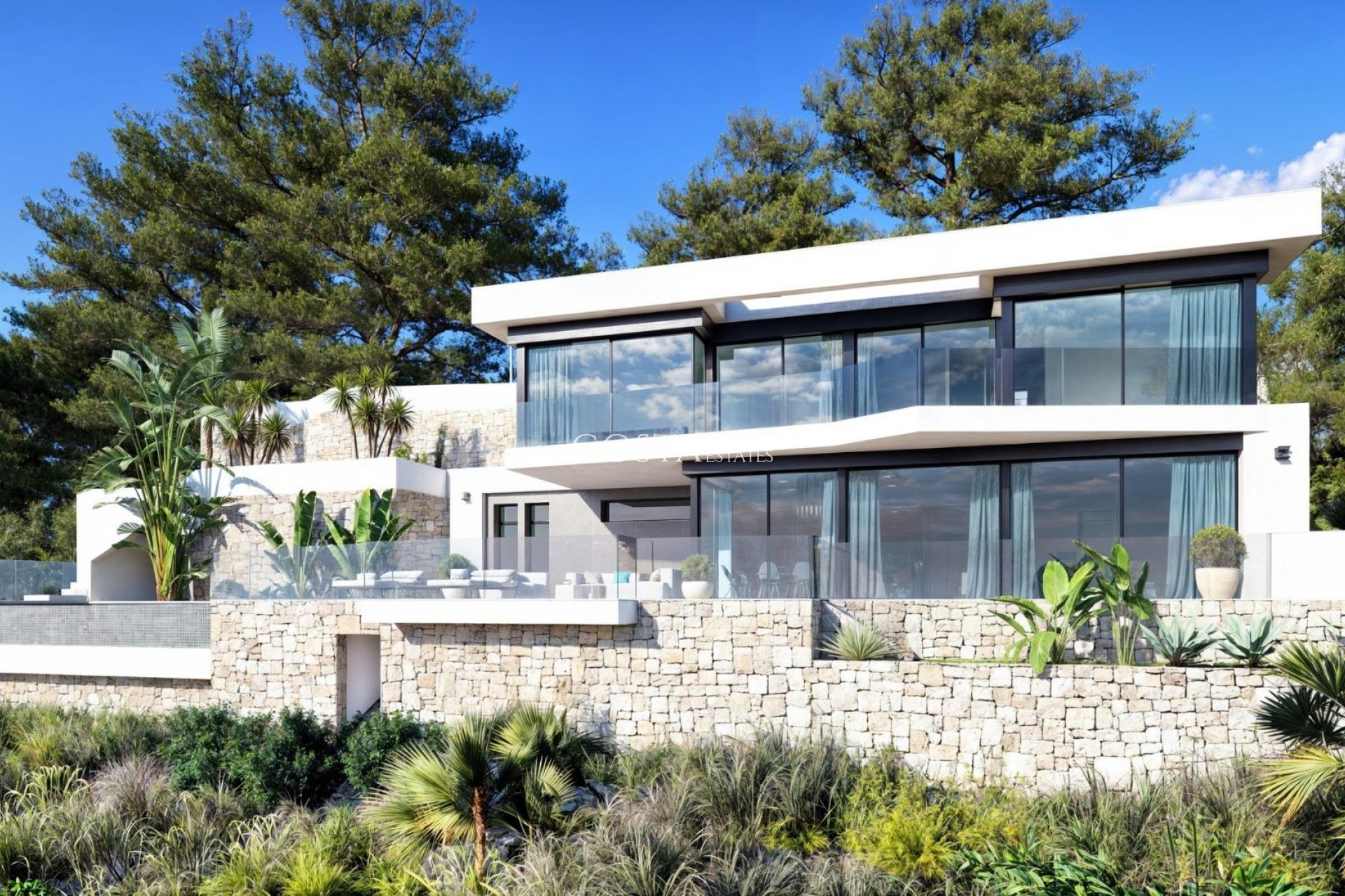 Neue Gebäude - Villa -
Benissa