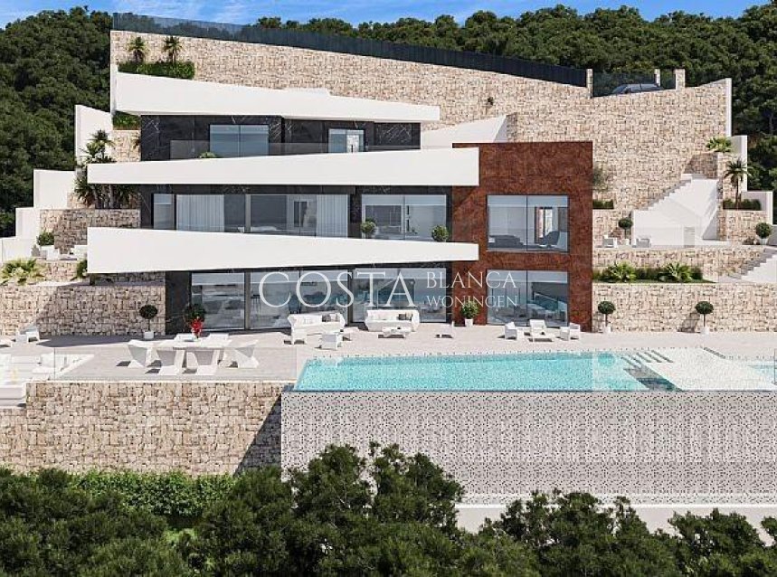 Neue Gebäude - Villa -
Benissa