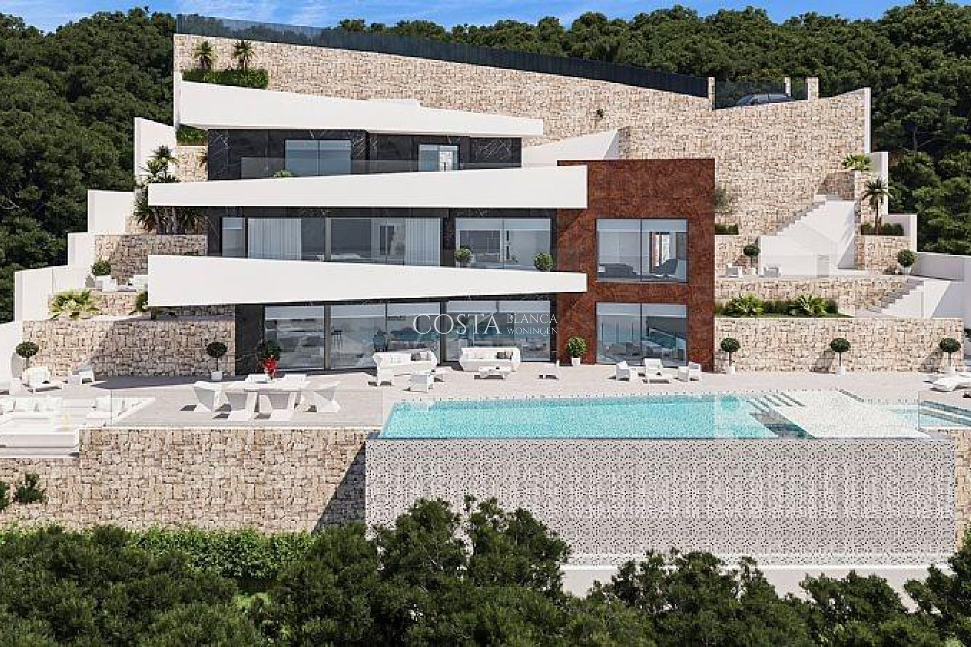 Neue Gebäude - Villa -
Benissa
