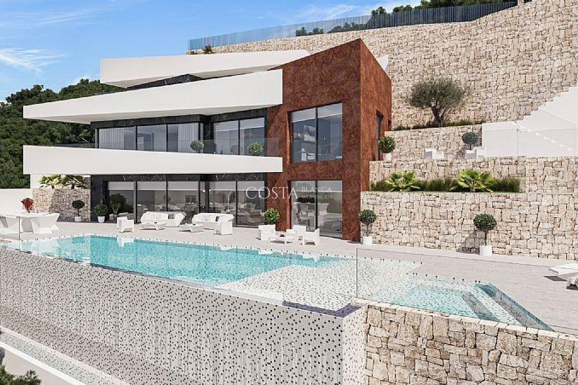 Neue Gebäude - Villa -
Benissa