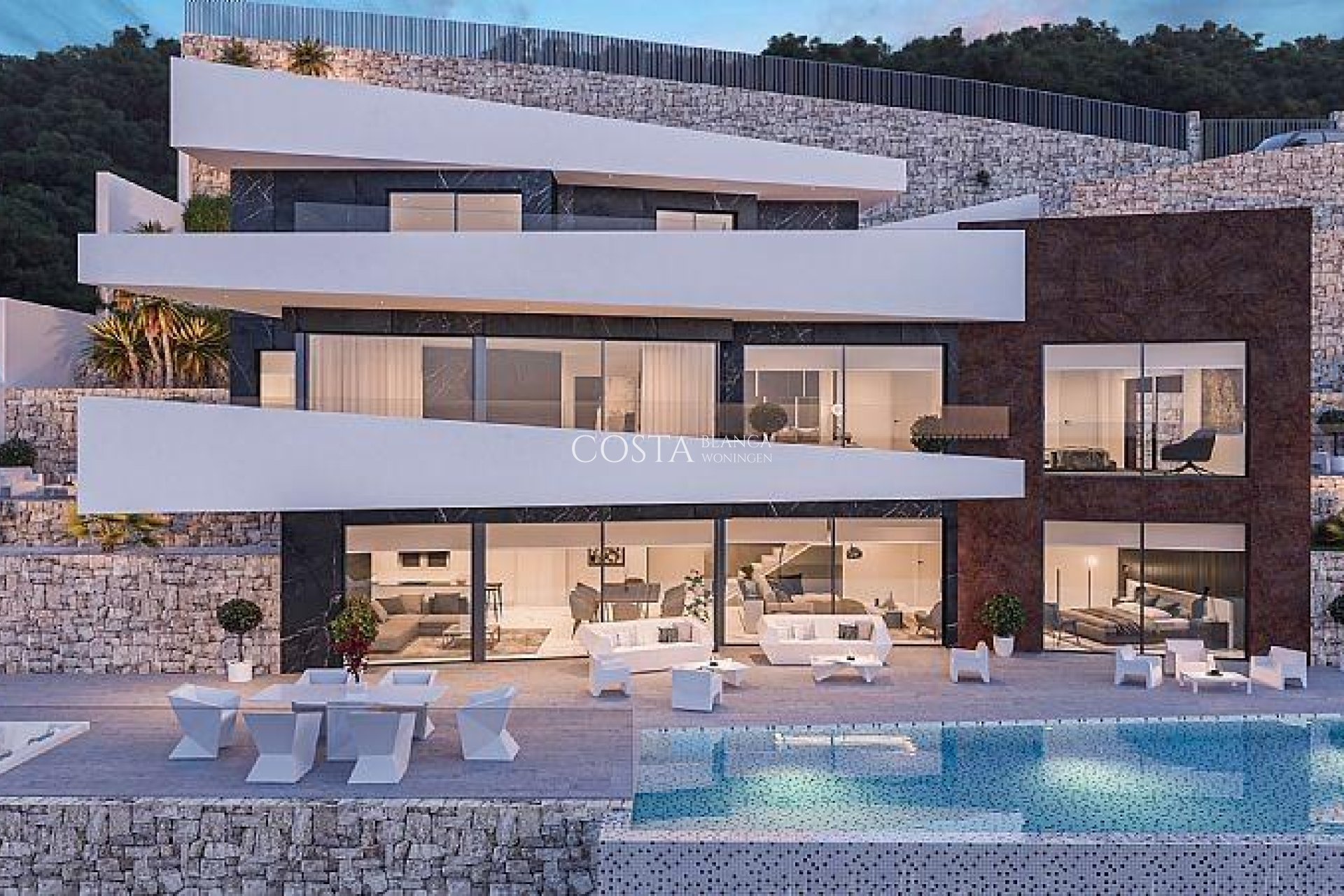 Neue Gebäude - Villa -
Benissa