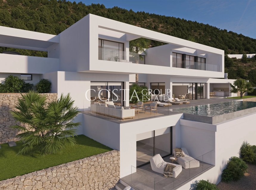 Neue Gebäude - Villa -
Benissa