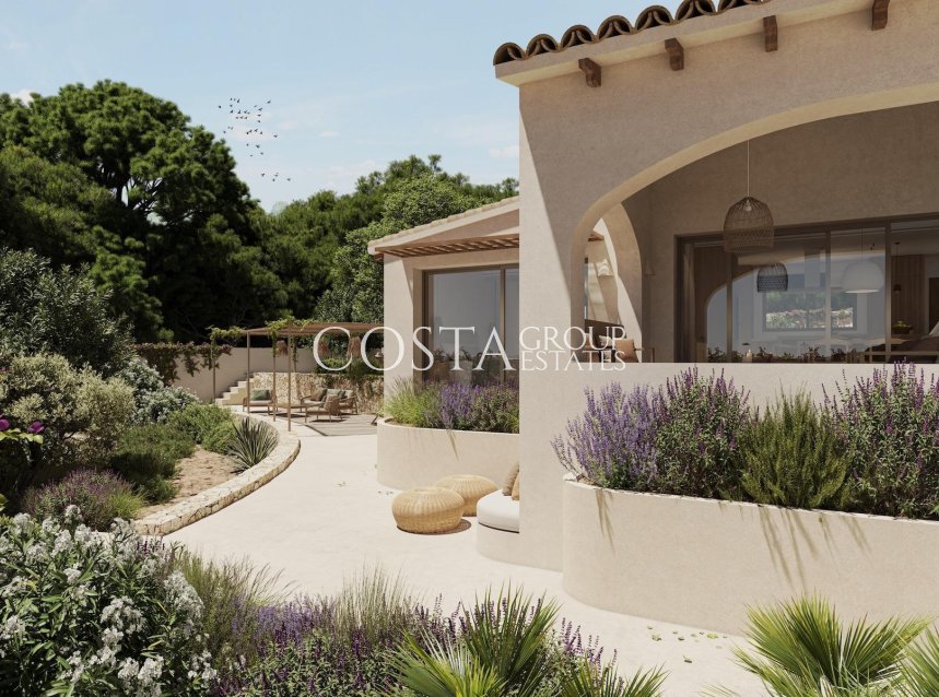 Neue Gebäude - Villa -
Benissa