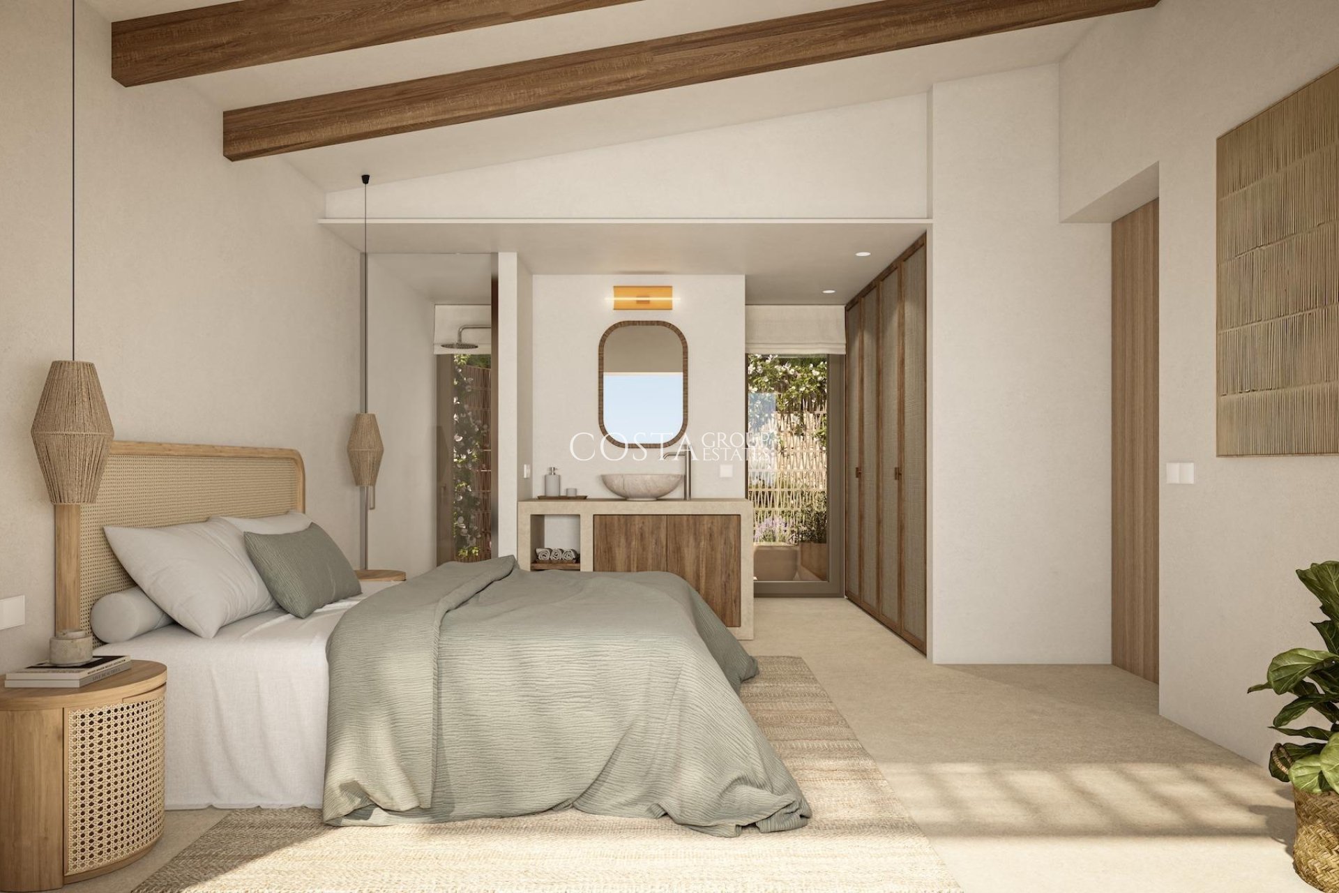 Neue Gebäude - Villa -
Benissa