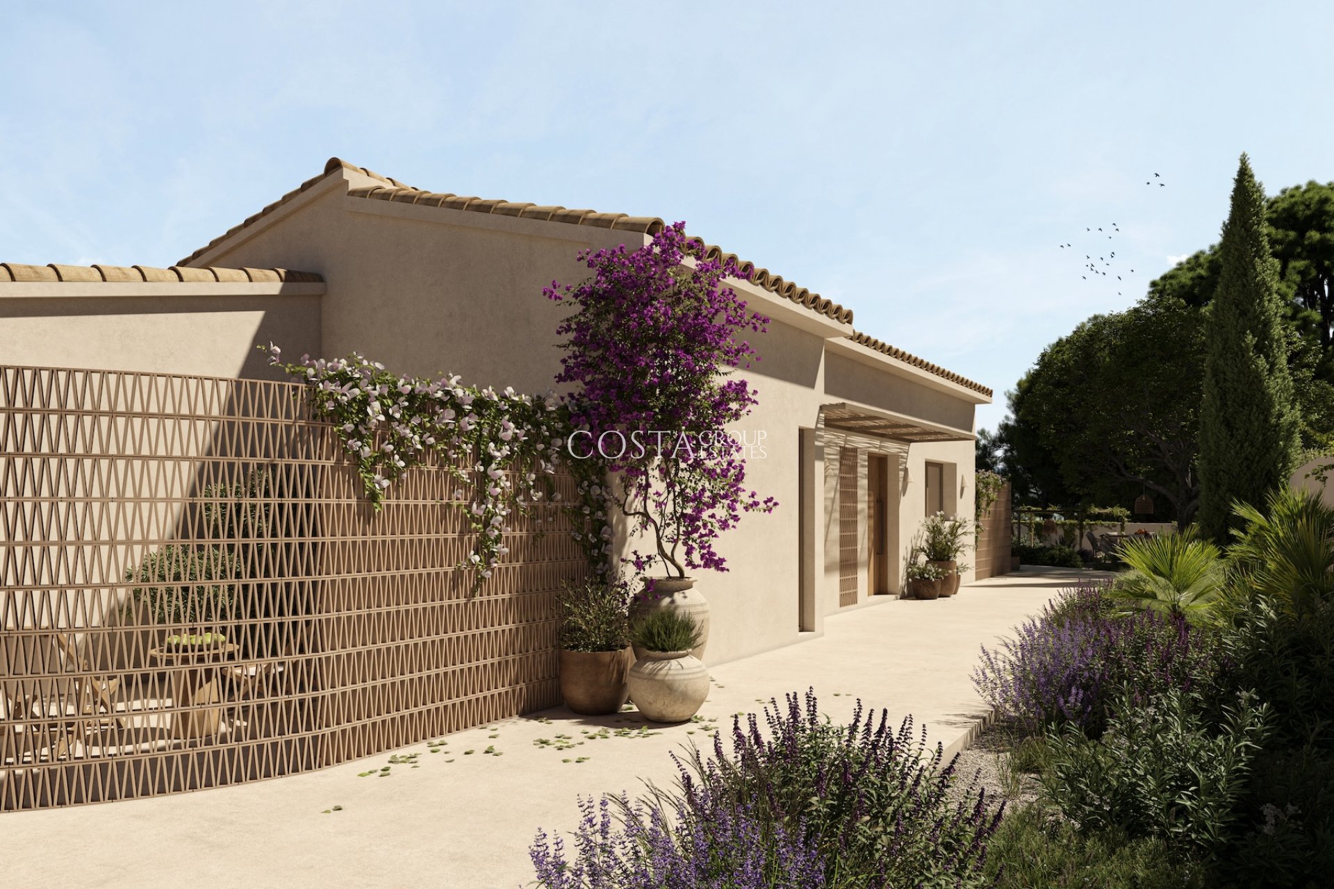 Neue Gebäude - Villa -
Benissa